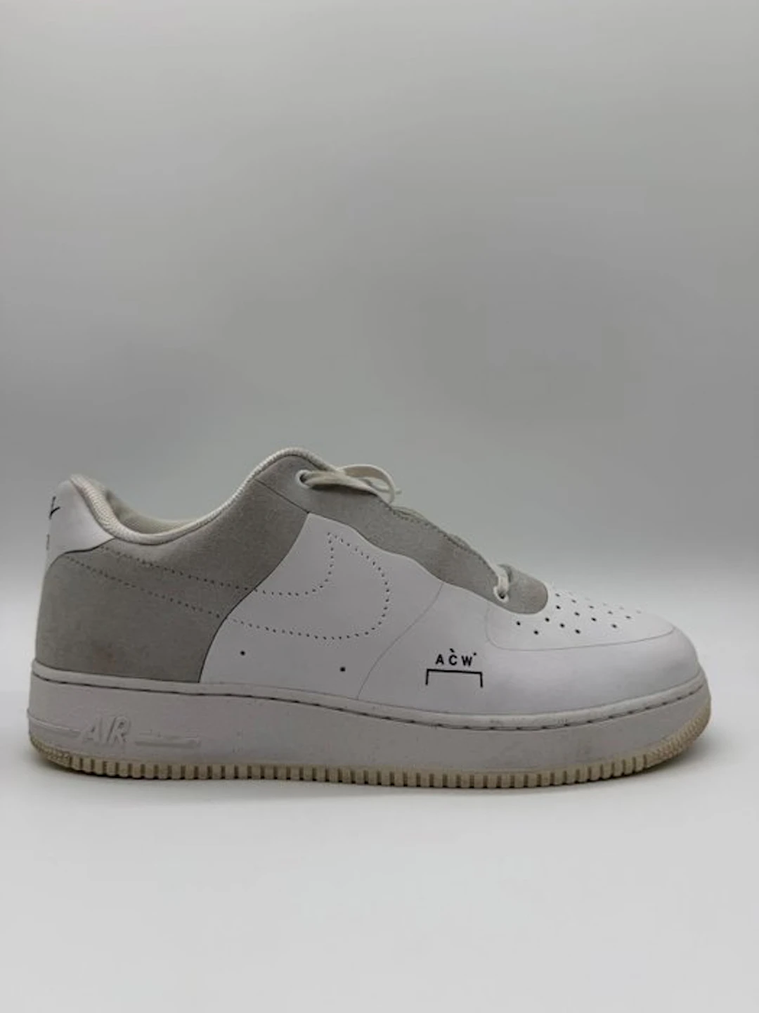 Nike - Nike Air Force 1 ACW White - Sneakers - Size: EU 45