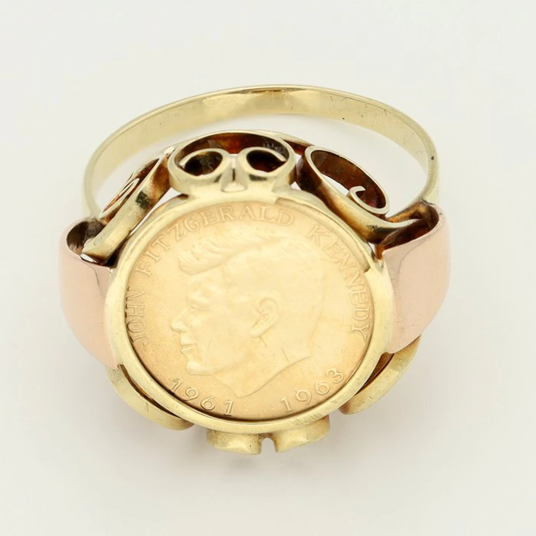 Ring - 14 kt. Yellow gold