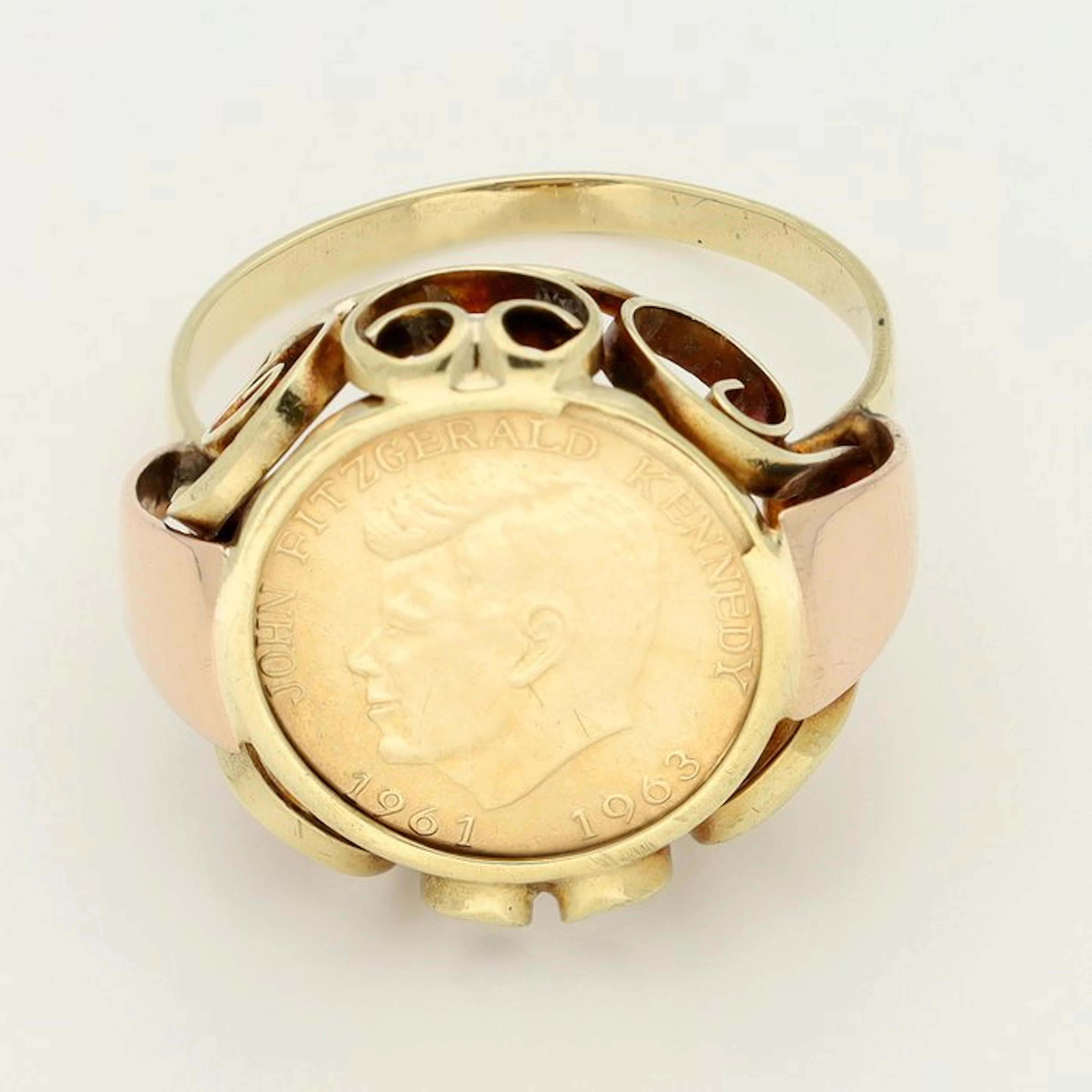 Ring - 14 kt. Yellow gold