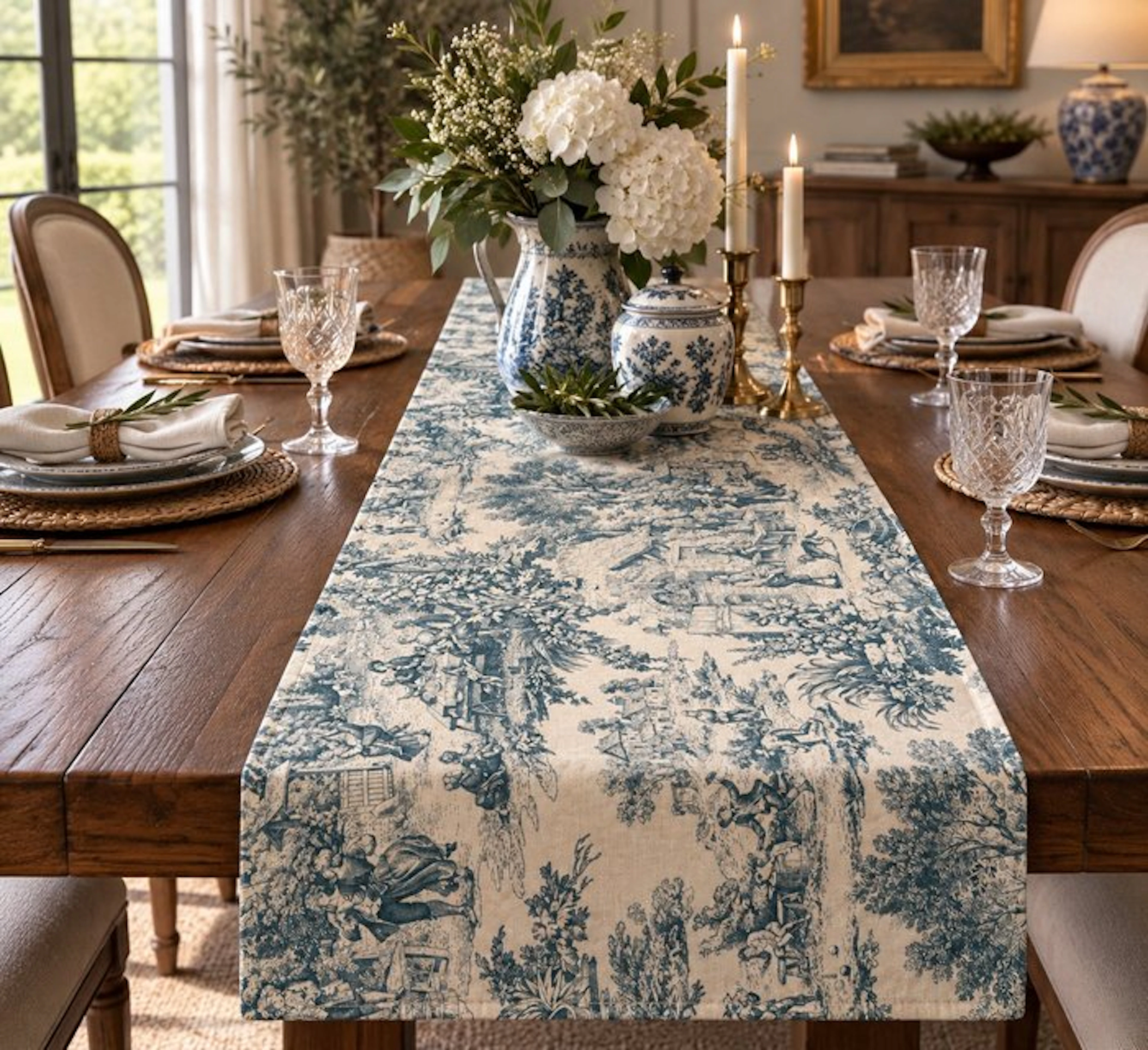 Centrepiece - Paesaggio d’Antica Corte - centerpiece - Cotton