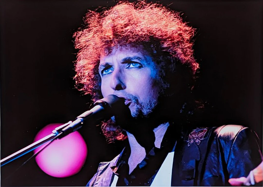 Gijsbert Hanekroot - Bob Dylan, De Kuip, Rotterdam, 1978