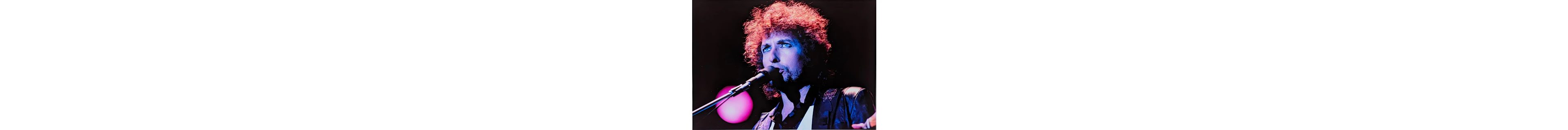 Gijsbert Hanekroot - Bob Dylan, De Kuip, Rotterdam, 1978