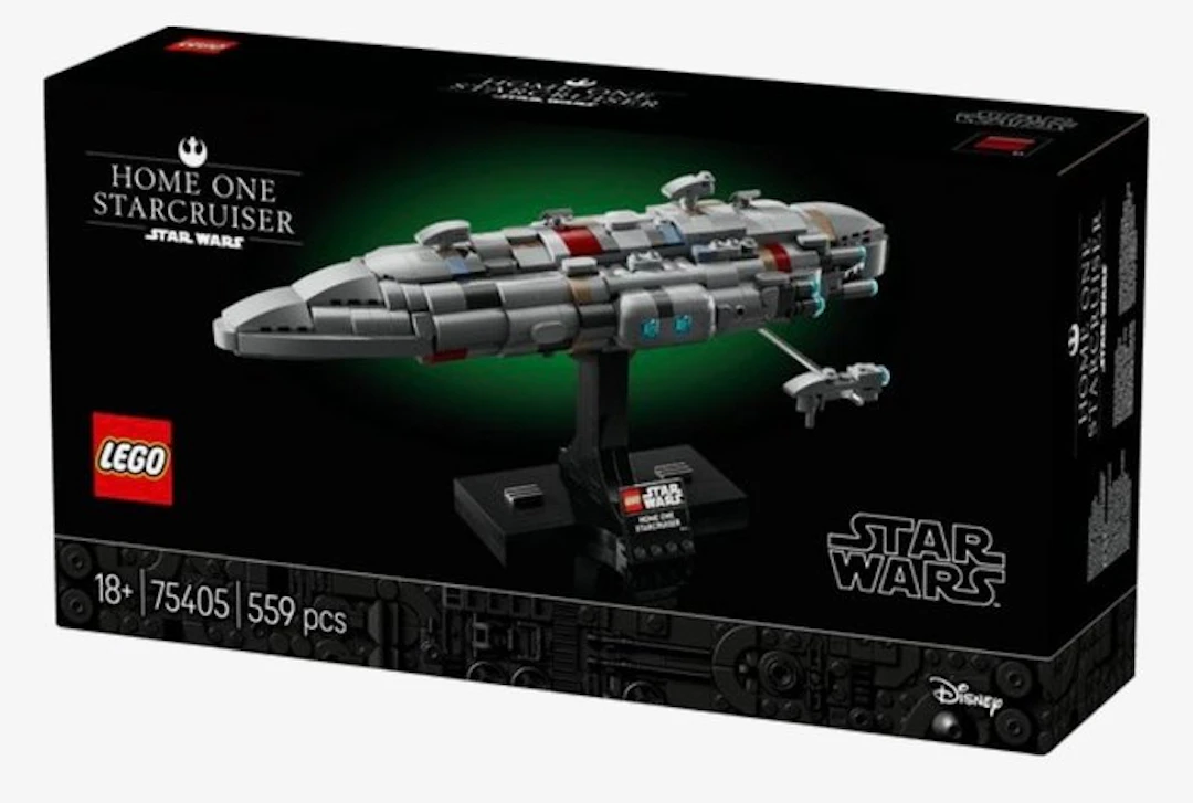 LEGO Set - 75405 - Star Wars - Home One Starcruiser