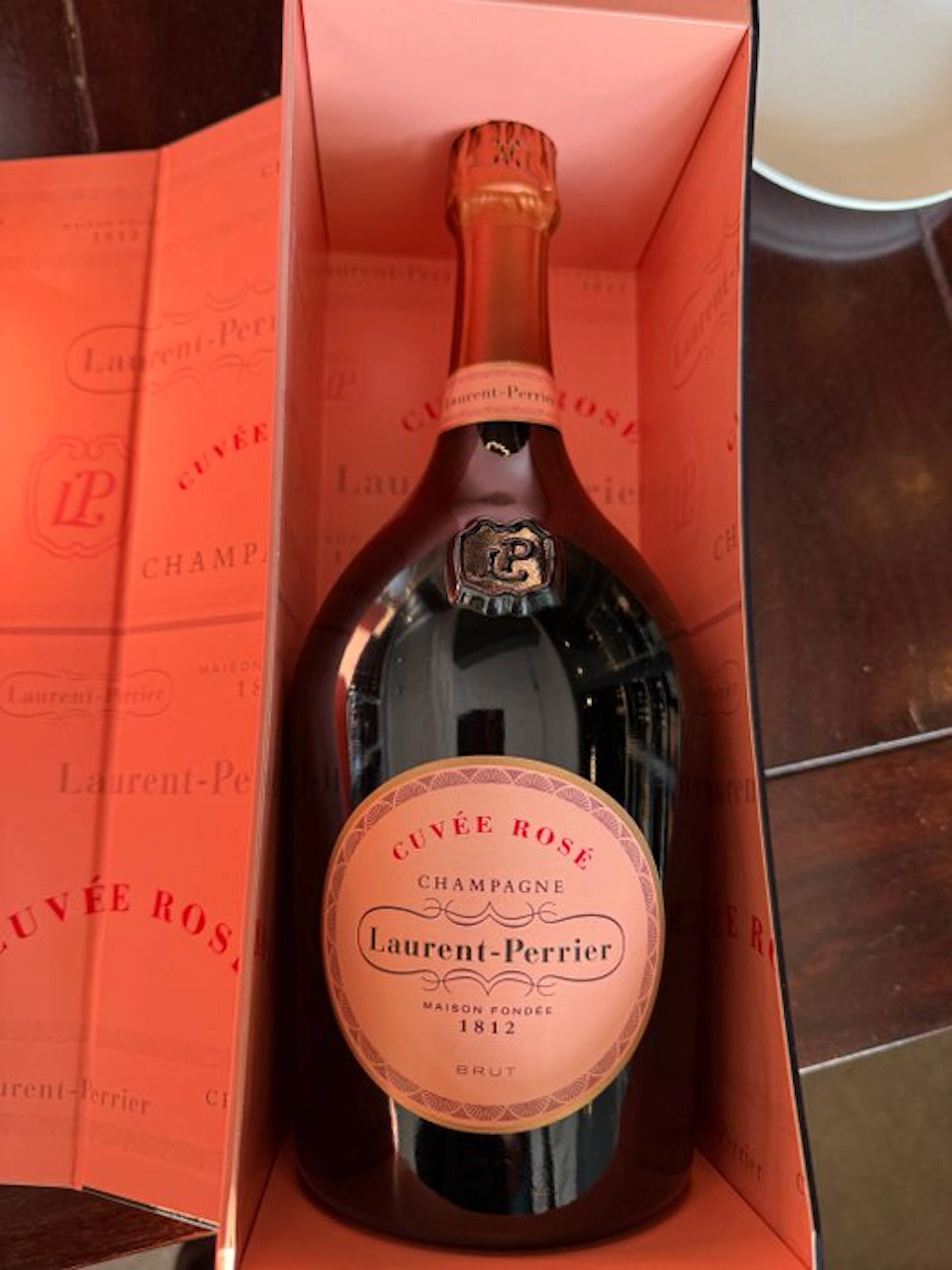 Laurent-Perrier - Champagne - 1 Magnums (1.5L)
