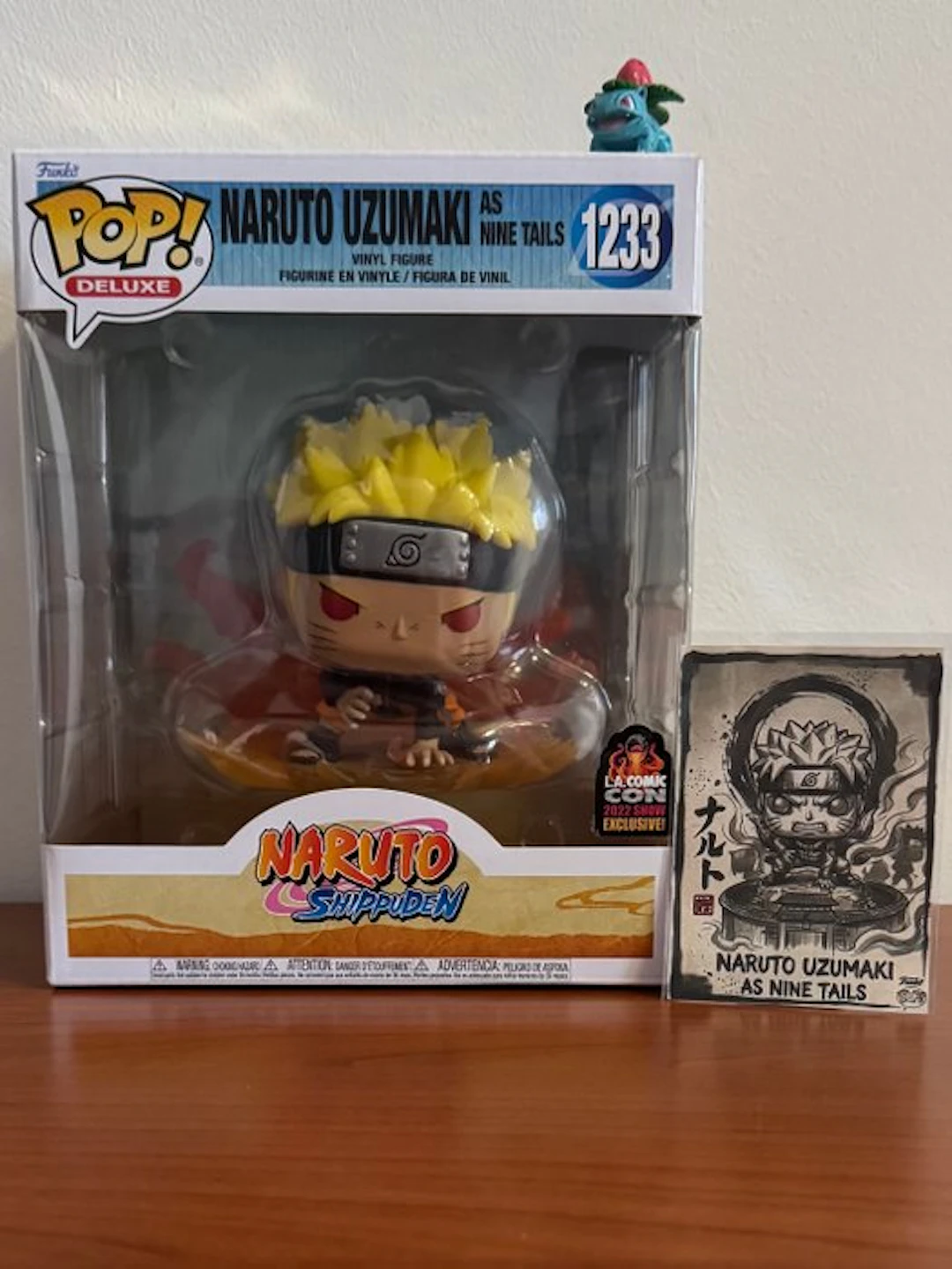 Funko - Funko Pop - Naruto - Naruto Uzumaki as Nine Tails #1233 (L.A