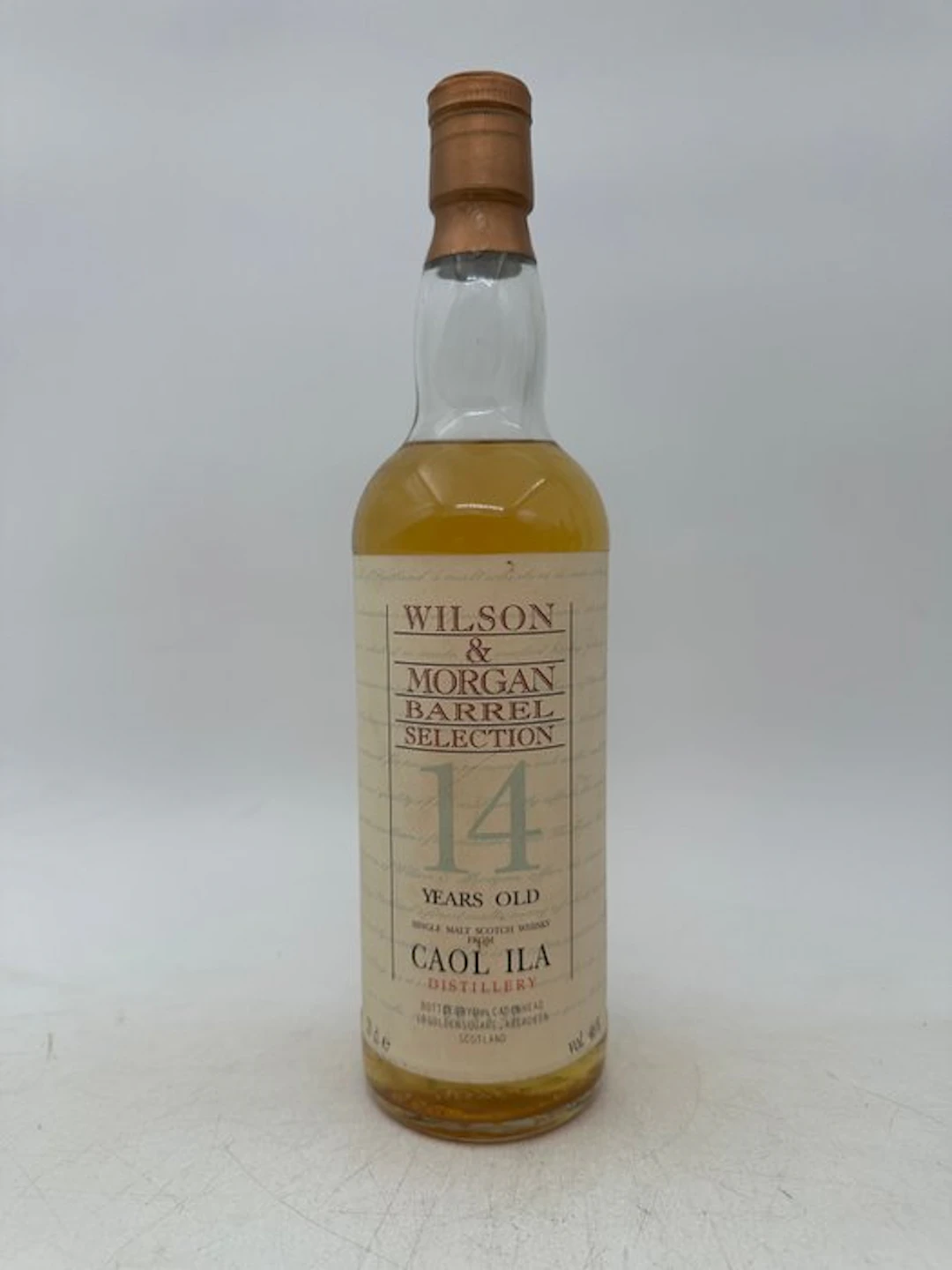 Caol Ila 14 years old - Wilson & Morgan - b. 1992 - 70cl