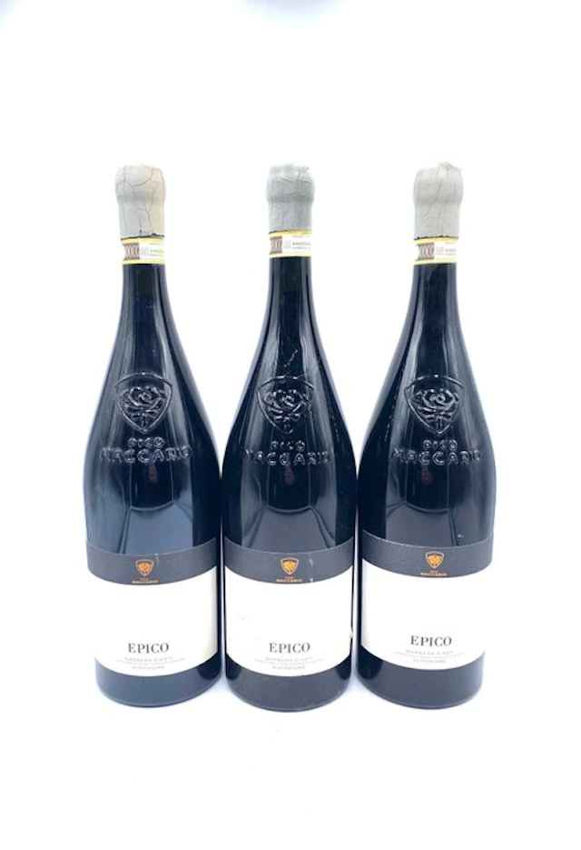 2012 Pico Maccario Epico - Piedmont - 3 Magnums (1.5L)