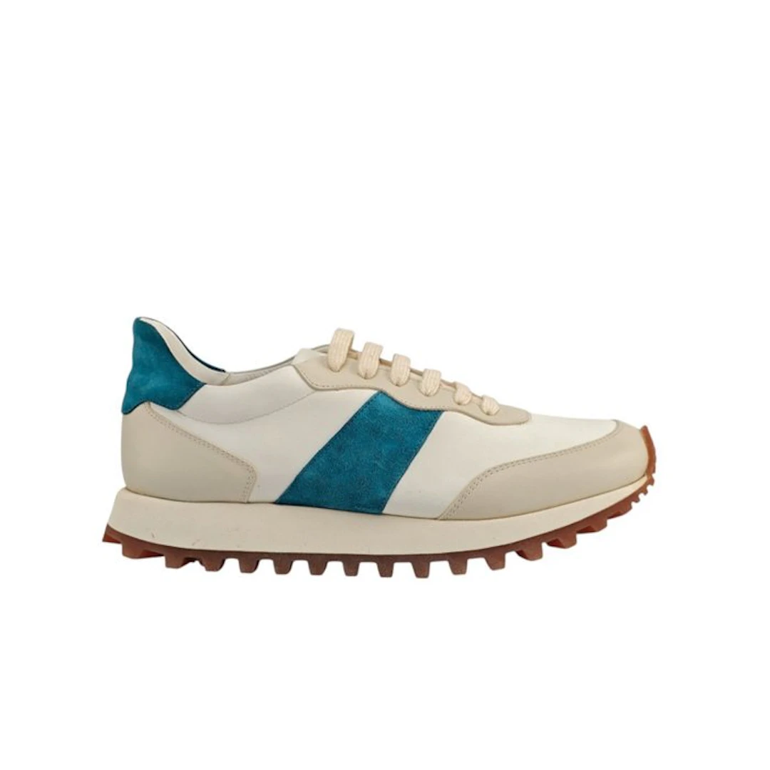 TESTONI BOLOGNA - 7 UK / 41 IT - "Como" Sneaker Shoes...