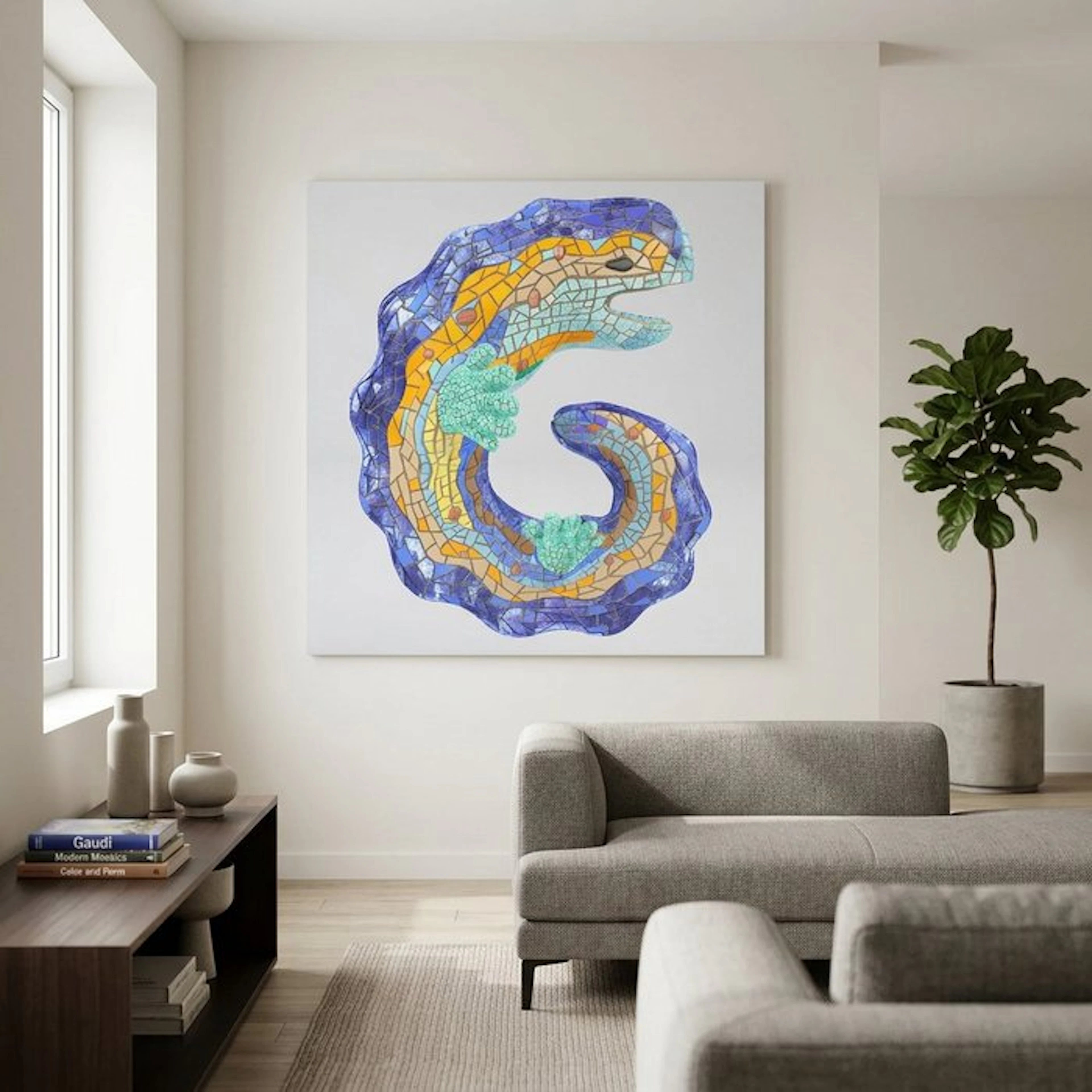 Cess - G for Gaudí — The Artphabet (No Reserve)