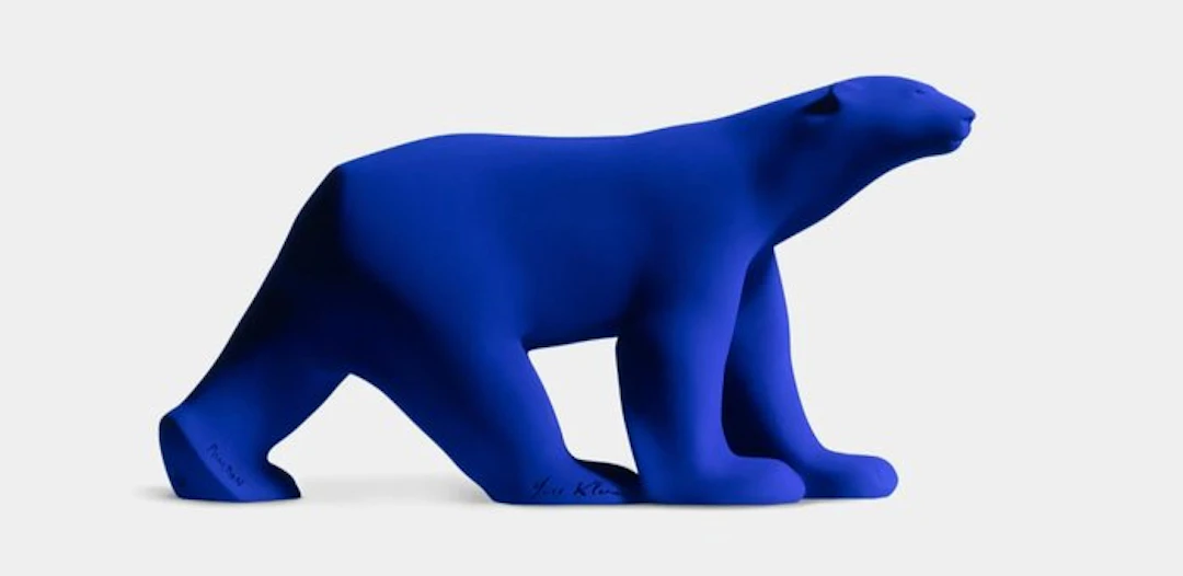 François Pompon & Yves Klein - L’Ours Pompon – Édition Yves Klein