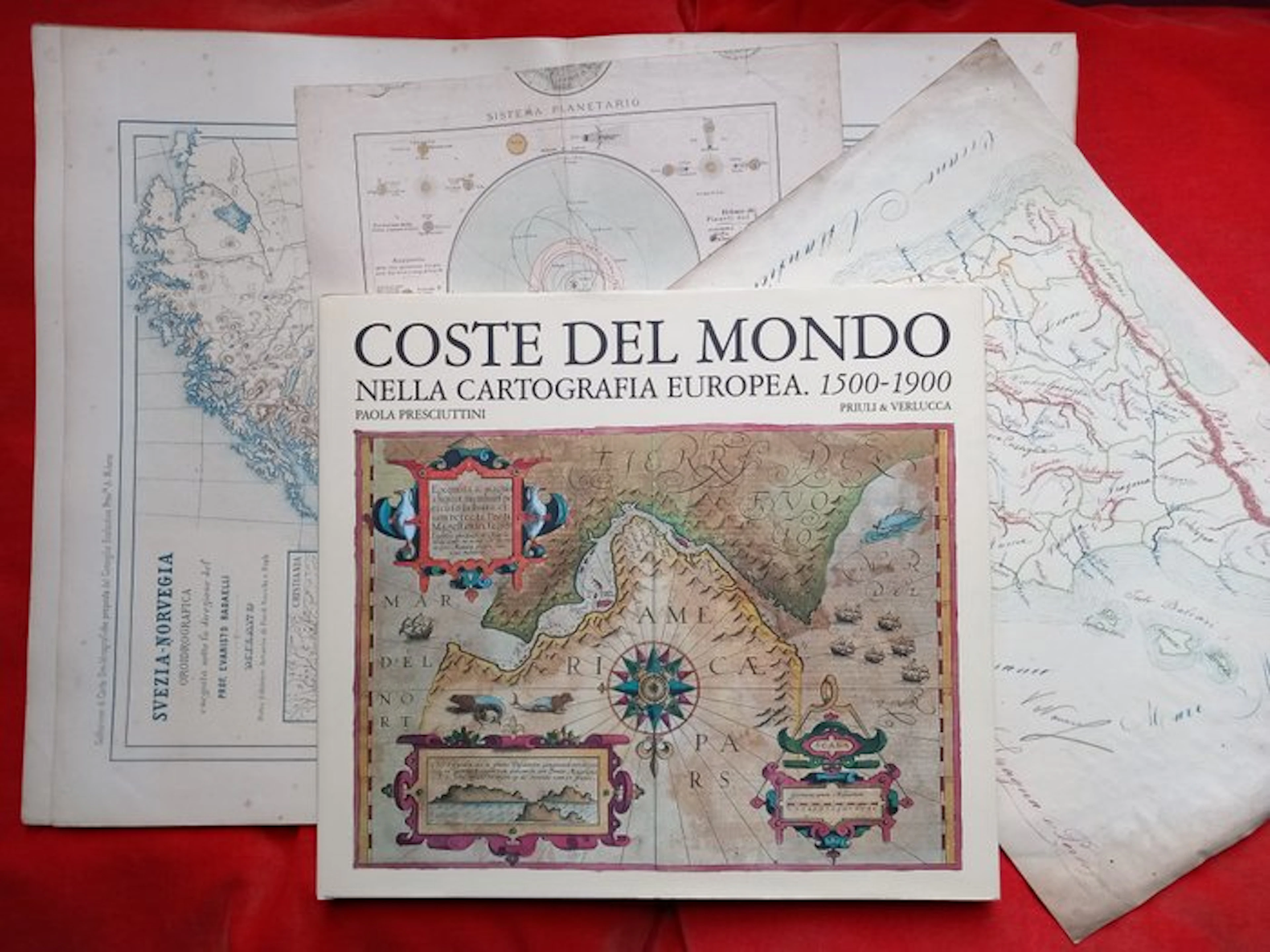 Presciuttini/Radaelli - Coste del Mondo nella cartografia...