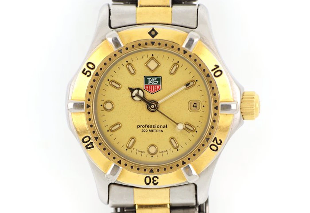 TAG Heuer - TAG Heuer 2000 Professional 200 Meters...