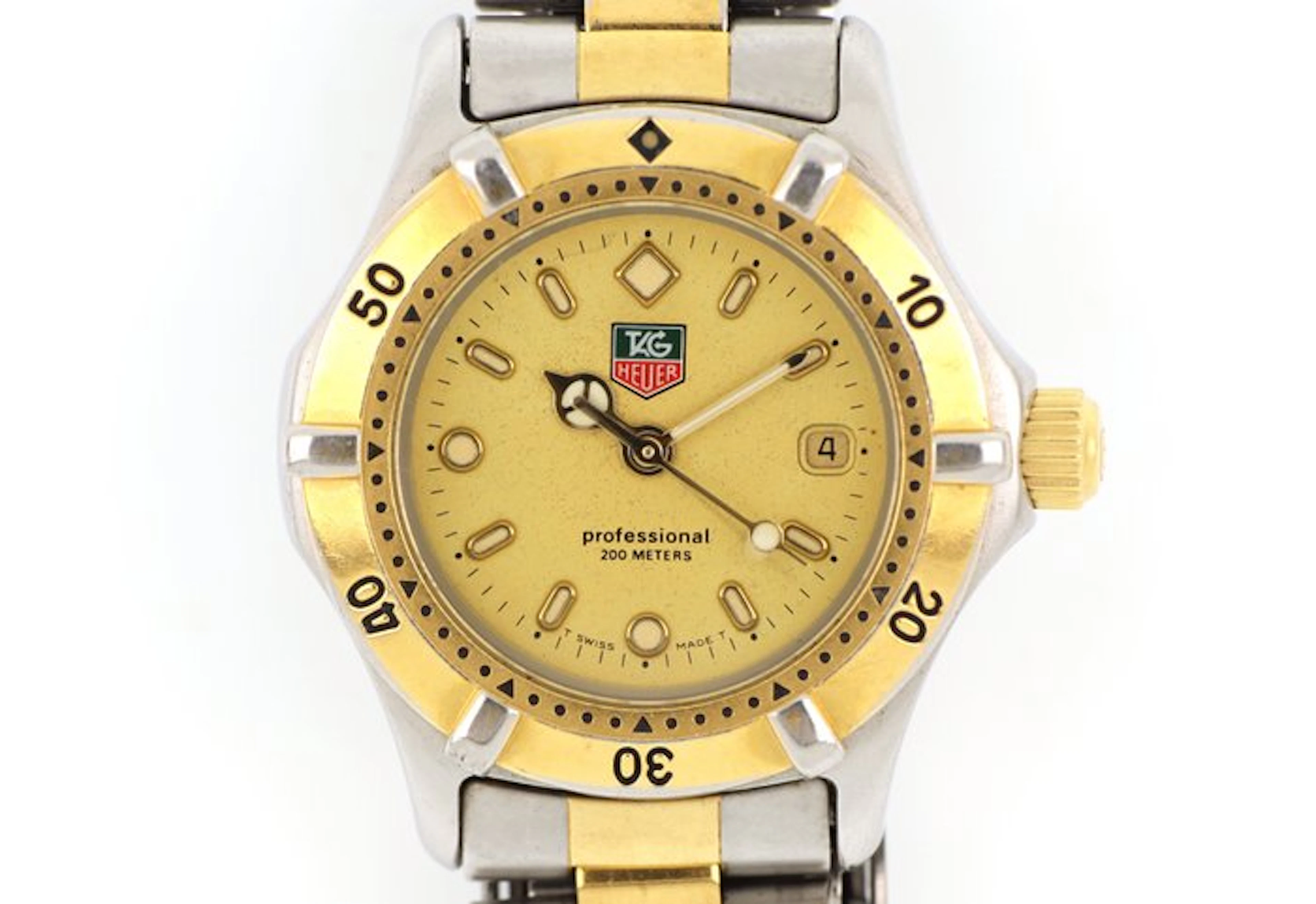 TAG Heuer - TAG Heuer 2000 Professional 200 Meters...