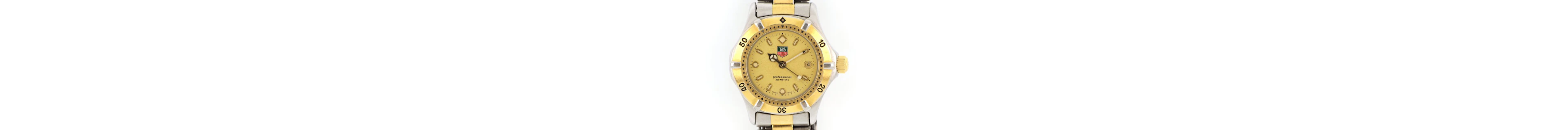 TAG Heuer - TAG Heuer 2000 Professional 200 Meters...