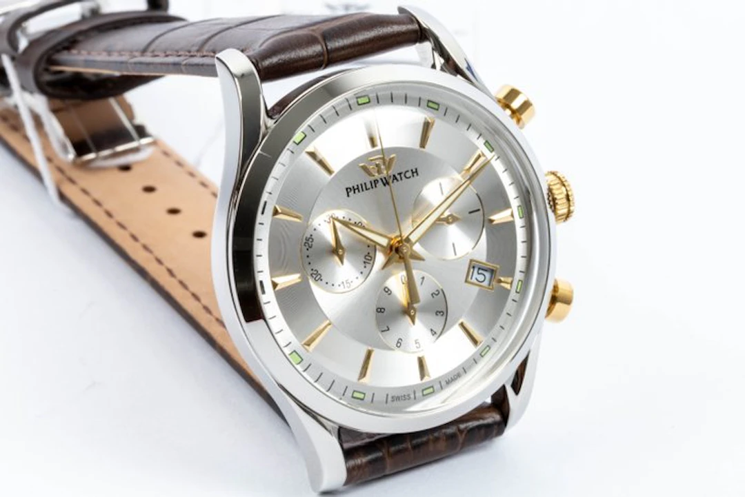 Philip Watch - Sunray - Classic - Chronograph - Swiss...