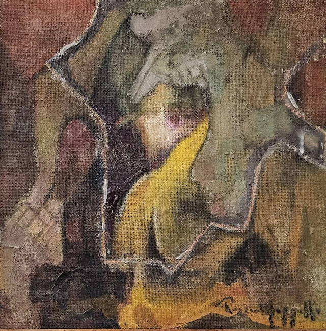 Rosario Mazzella (1932 - 2021) - Senza titolo