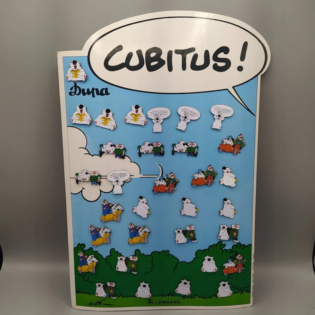 cubitus pin's - Cubitus – Présentoir de collection...