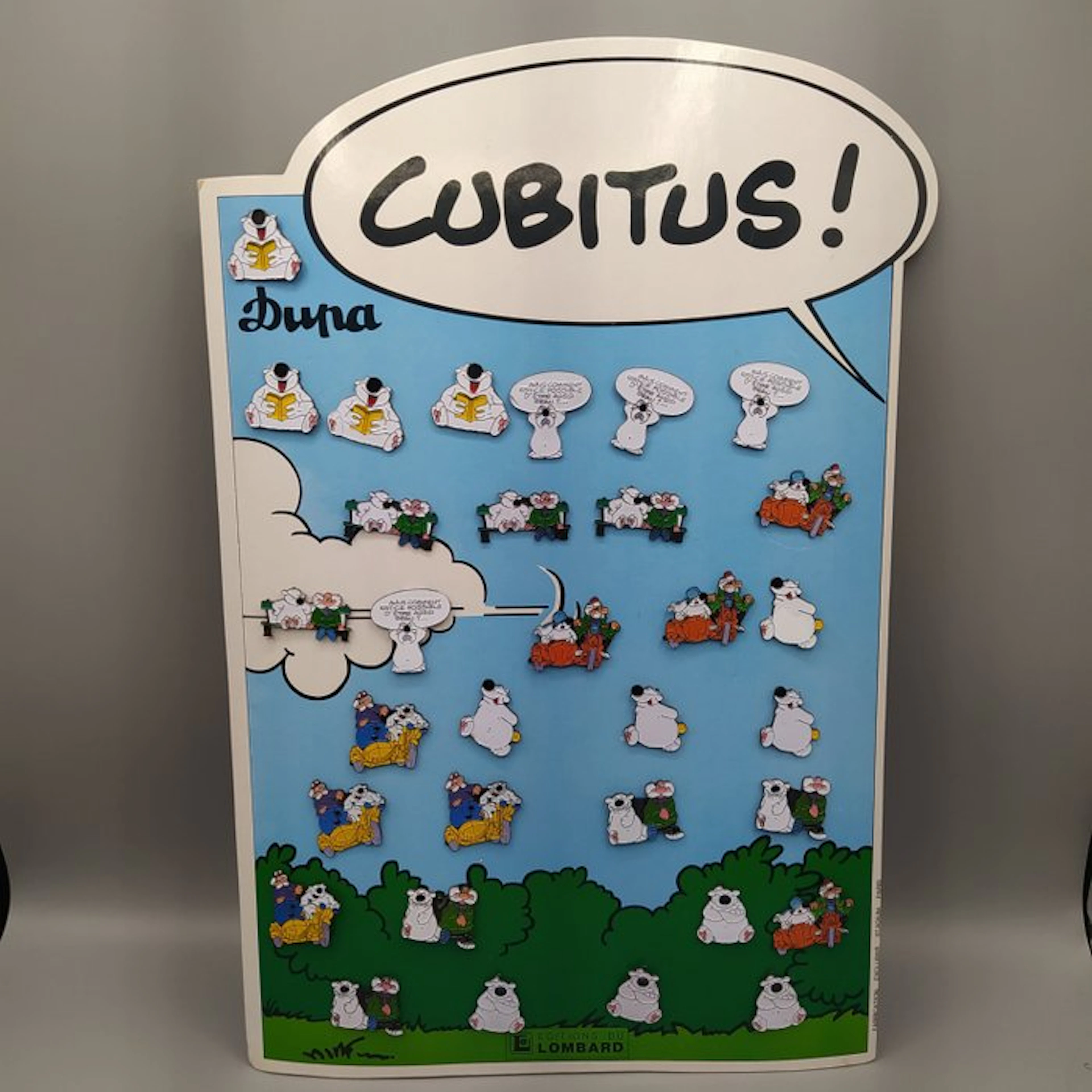 cubitus pin's - Cubitus – Présentoir de collection...