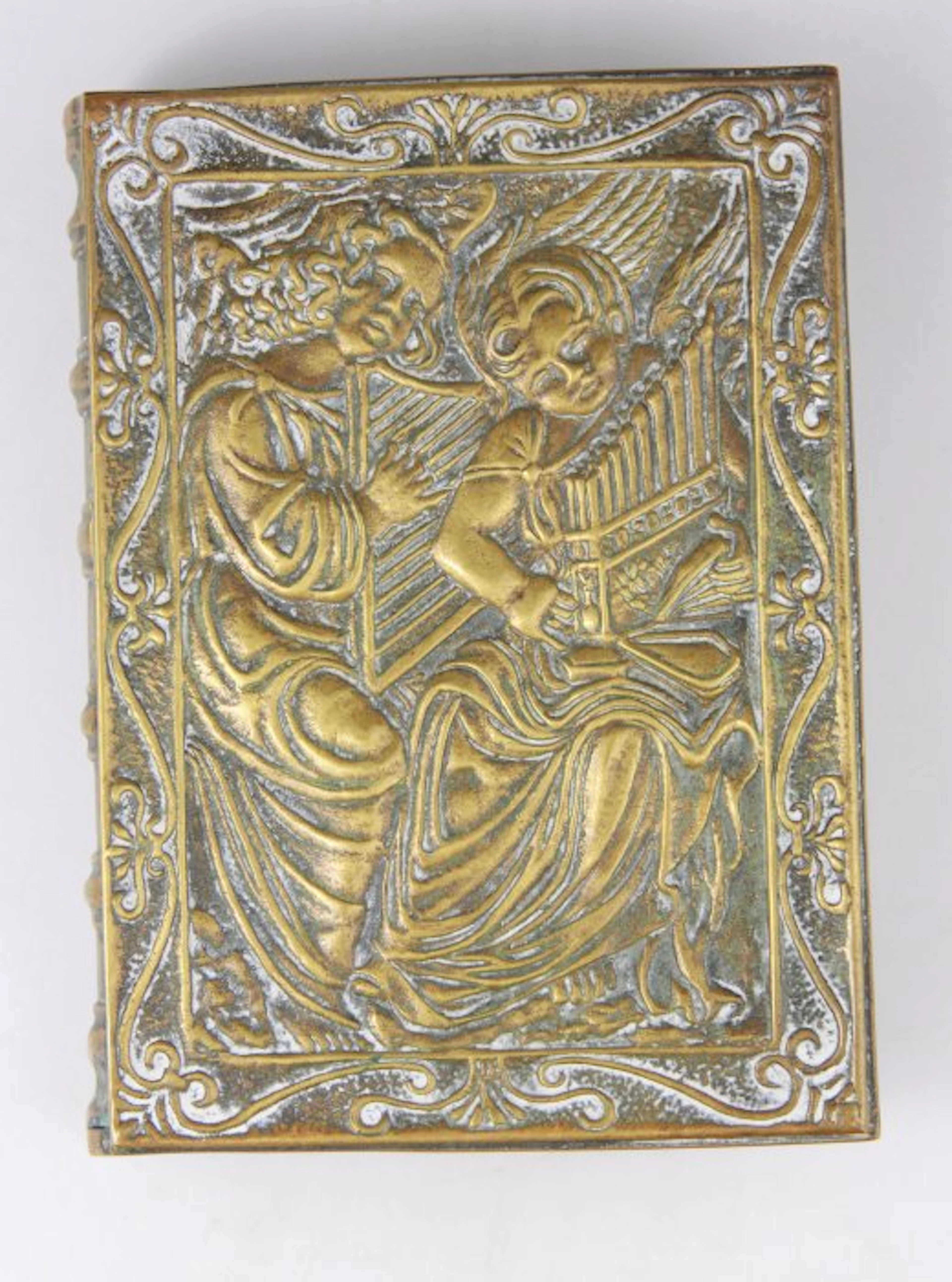 Max le Verrier - Box - Patinated bronze - French Bronze Box