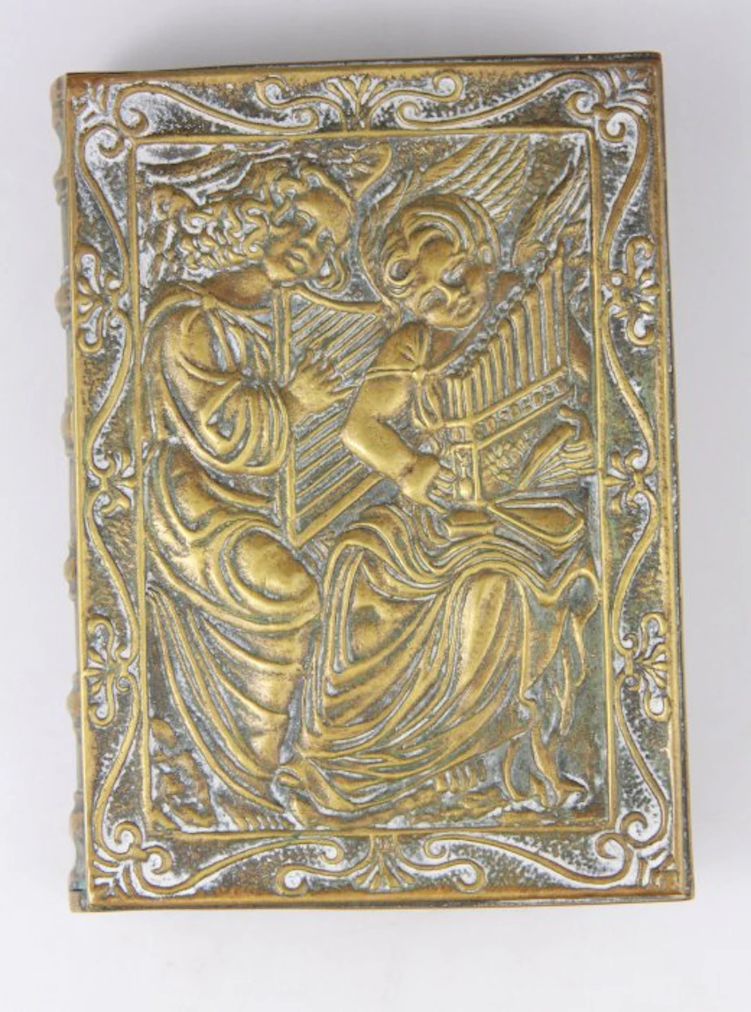 Max le Verrier - Box - Patinated bronze - French Bronze Box