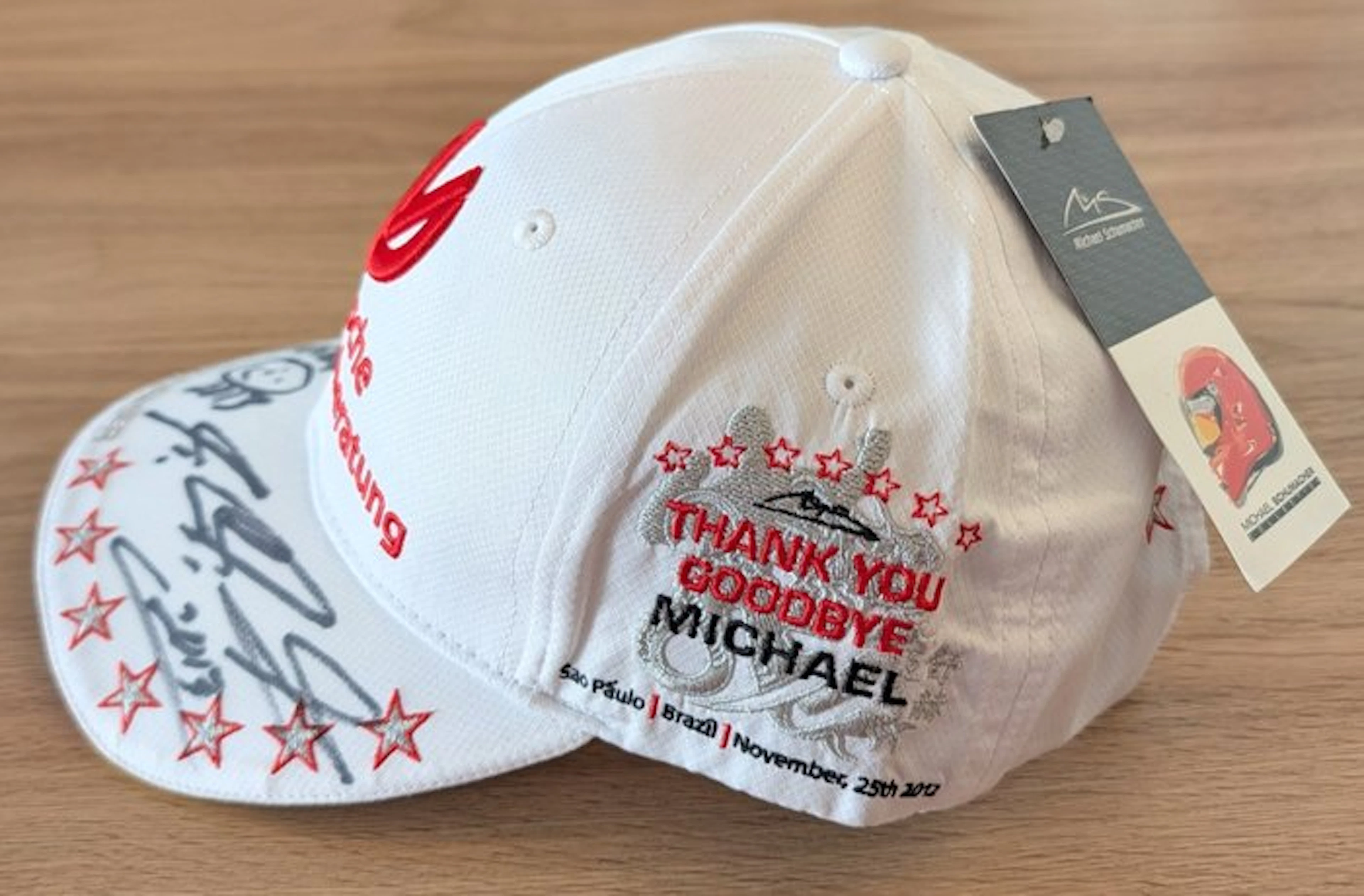 Mercedes - Formula One - Michael Schumacher - 2012 - Baseball cap