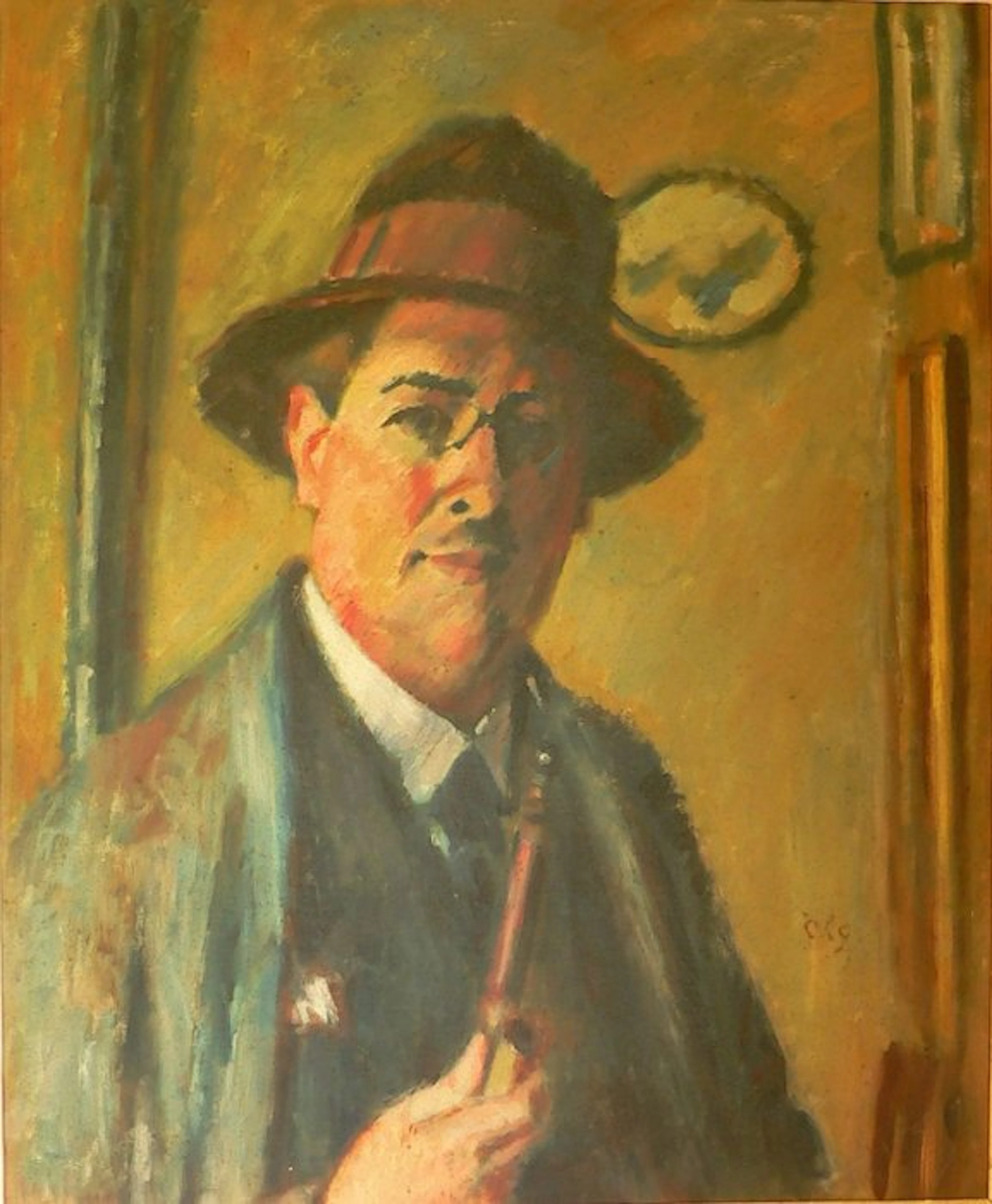 Charles François Prosper Guérin (1875-1939) - Auto-portrait