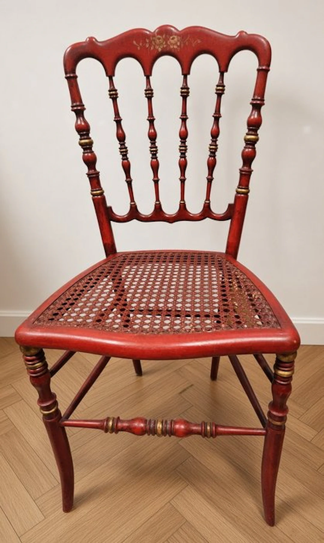 Chair - Chiavari - turned noble wood