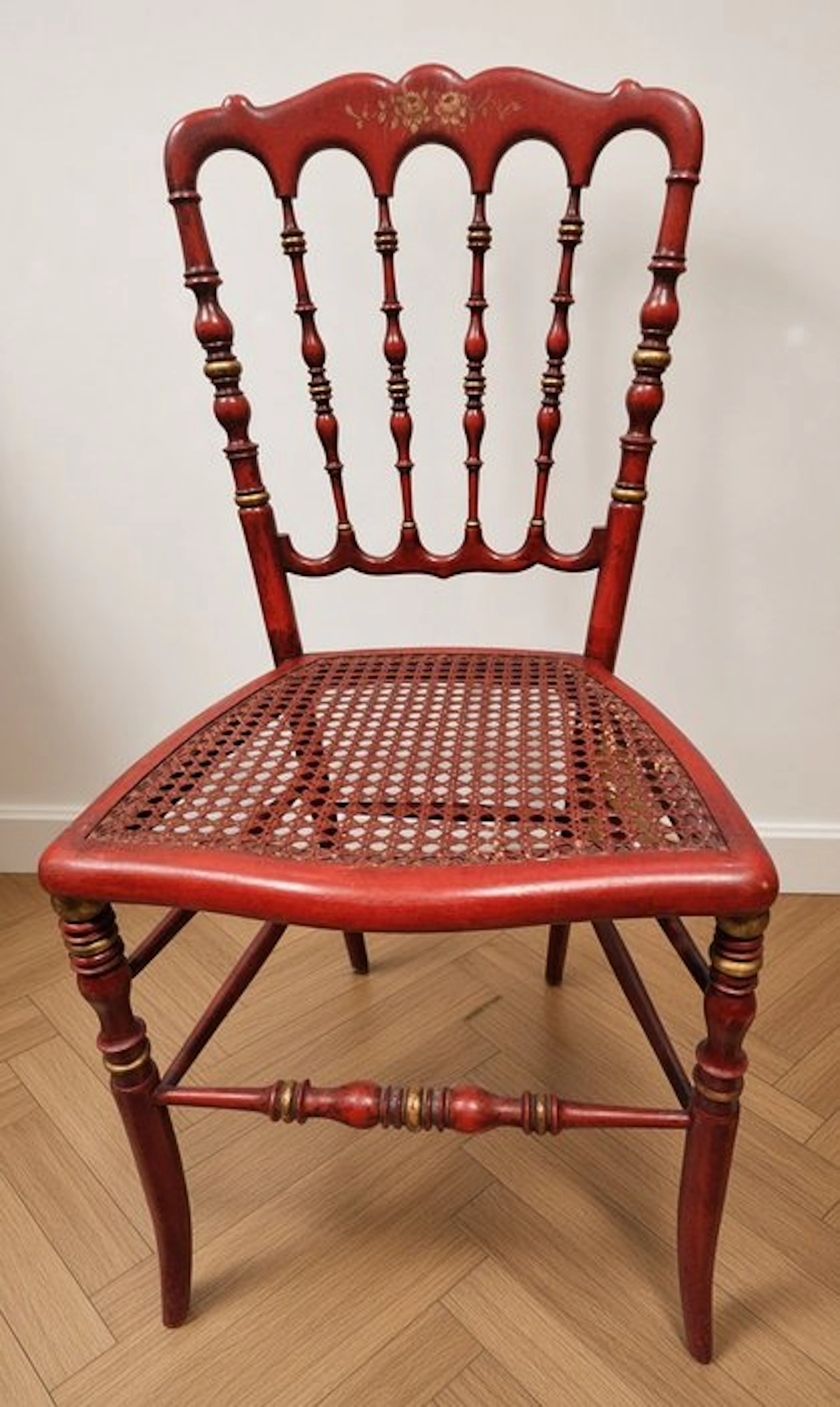 Chair - Chiavari - turned noble wood