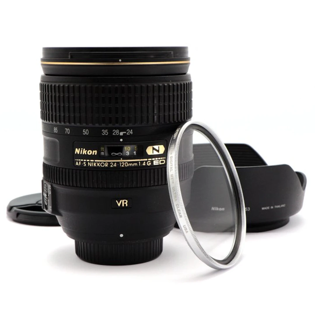 Nikon AF-S 24-120mm f/4G ED VR zoomlens #NIKON PRO LENS Zoomlens