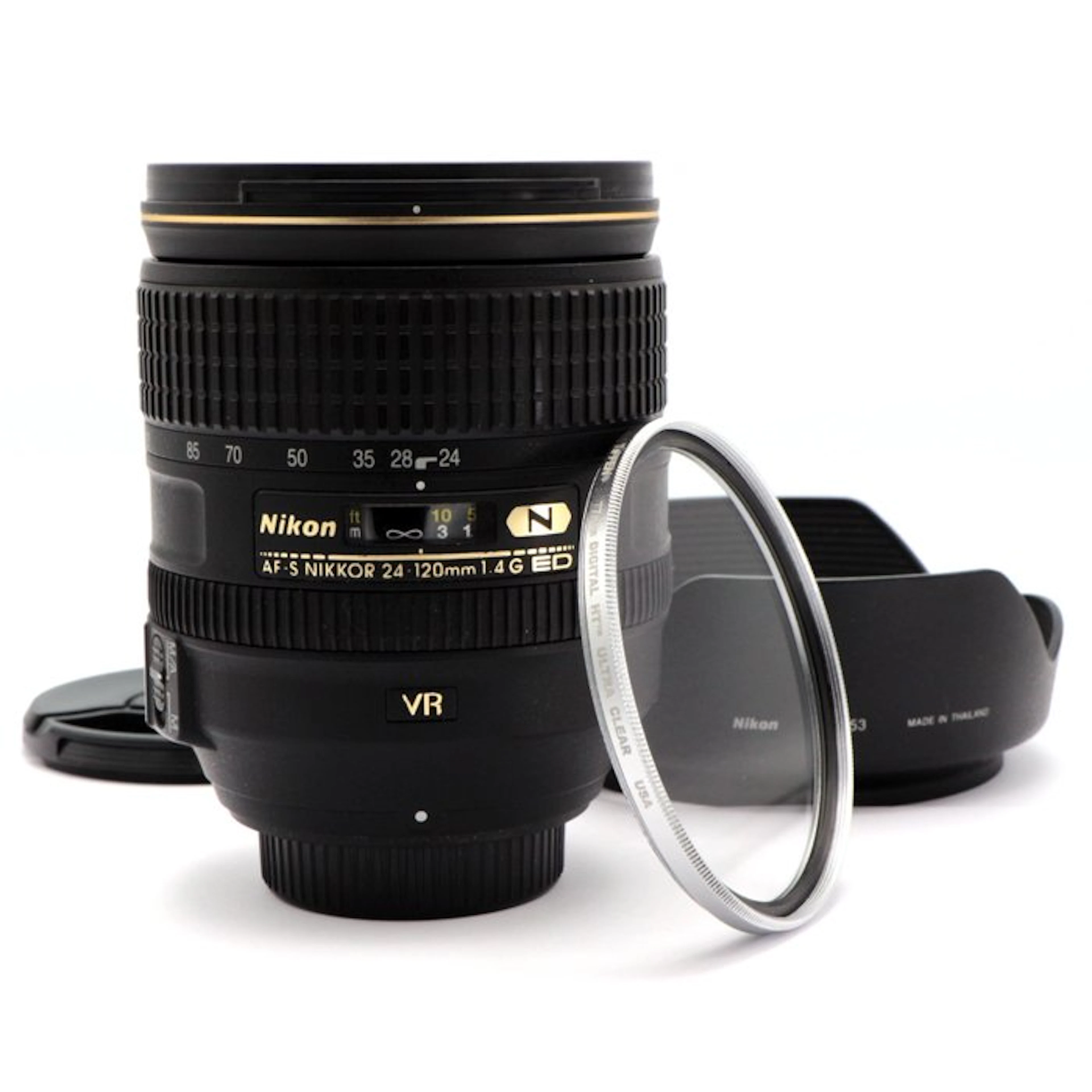 Nikon AF-S 24-120mm f/4G ED VR zoomlens #NIKON PRO LENS Zoomlens