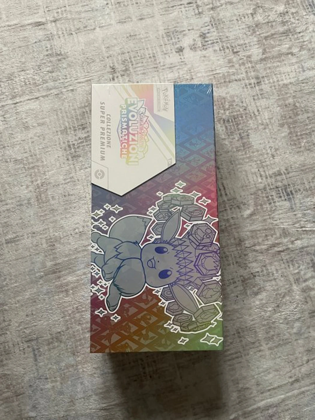 Pokémon Sealed box - Scarlet & Violet - Prismatic Evolutions