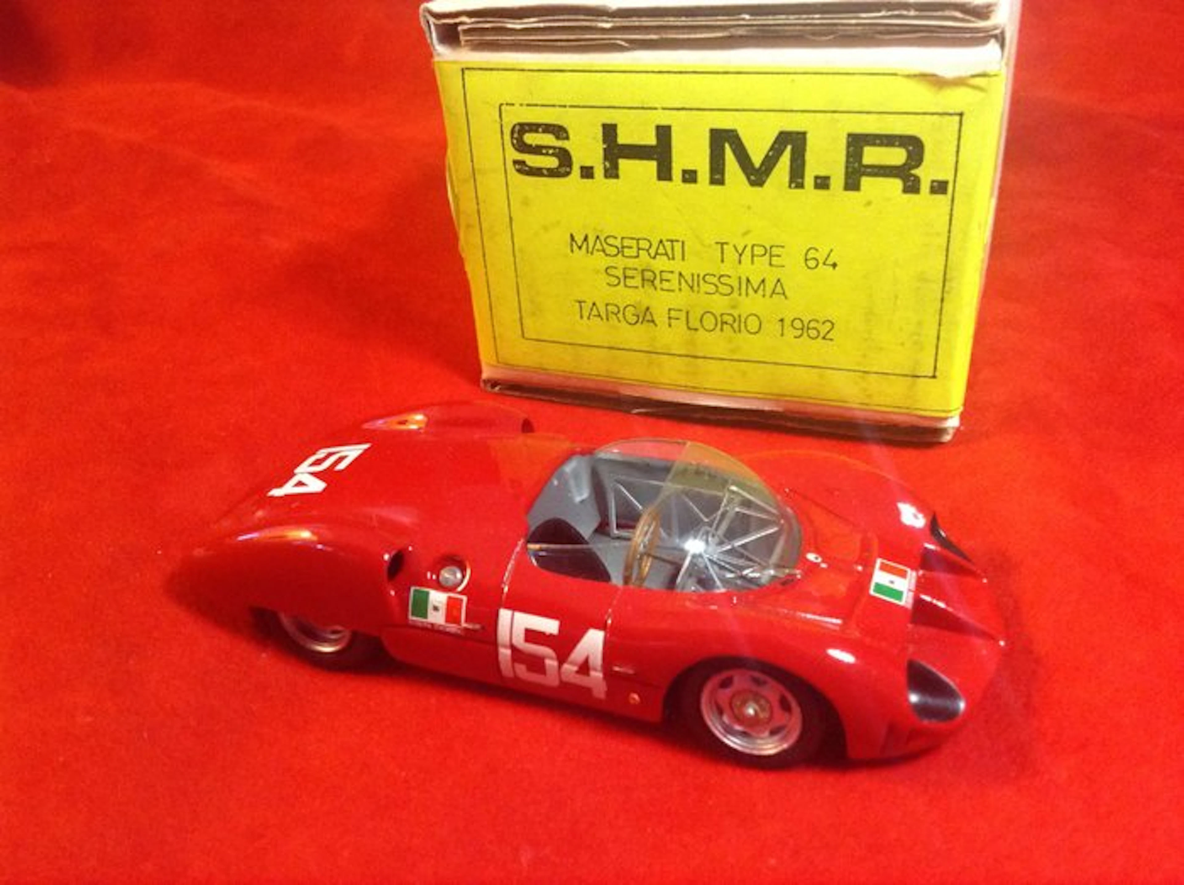 S.H.M.R. Automodellli - made in Italy 1:43 - Model race...
