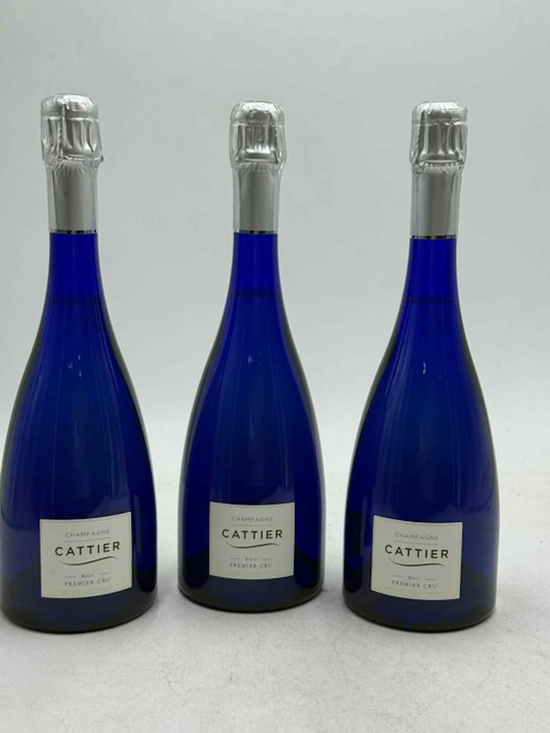 Cattier, Saphir Brut - Champagne Premier Cru - 3 Bottles (0.75L)