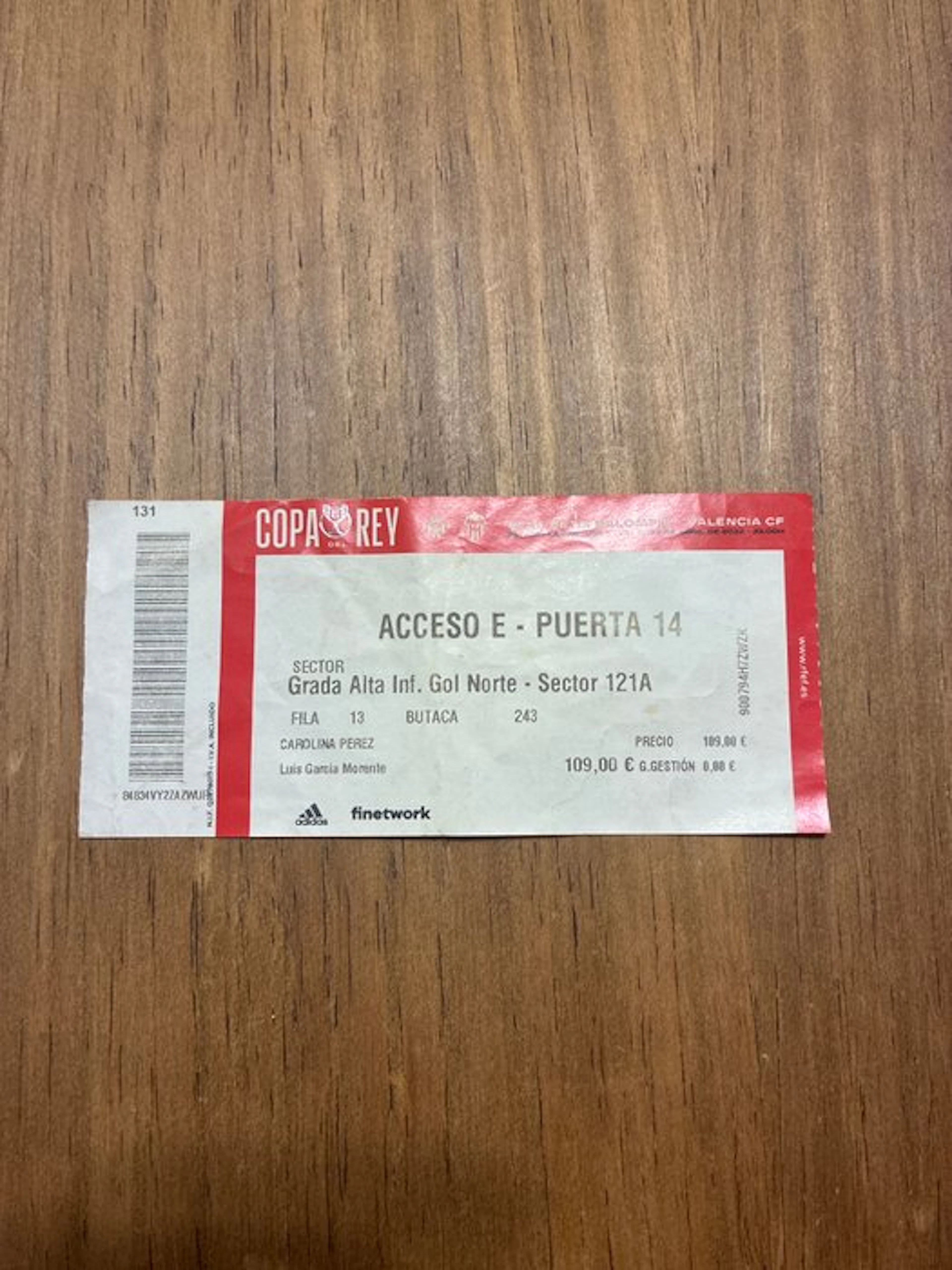 Ticket