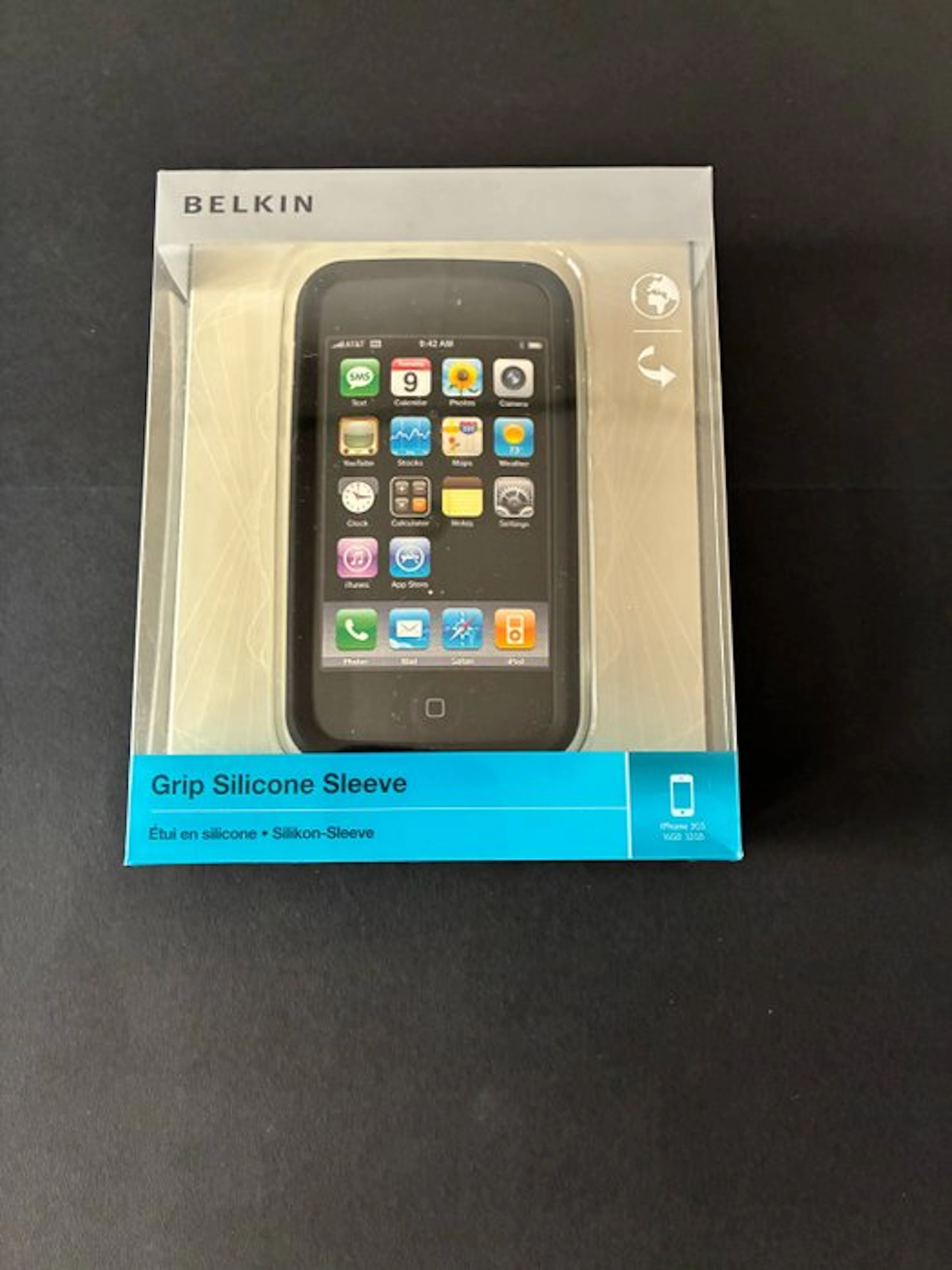 Silicone Sleeve Belkin Apple iPhone 3Gs - Pezzo da collezione - Mobile phone