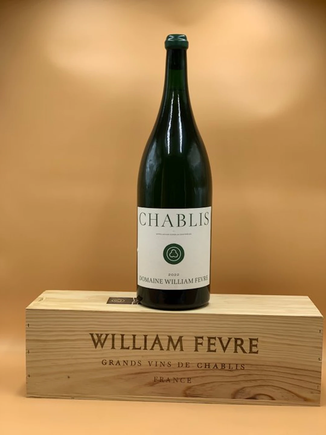 2022 William Fèvre Chablis - Bourgogne - 1 Double Magnum/Jeroboam (3.0L)
