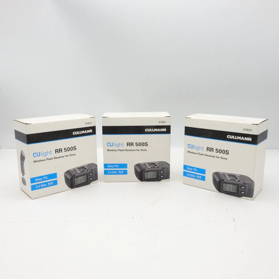 Cullmann CUlight RR500S Wireless Flash Receiver voor Sony...