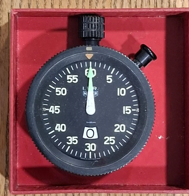 Heuer - I.F.R. ähnlich "Monte Carlo" - 1970-1979