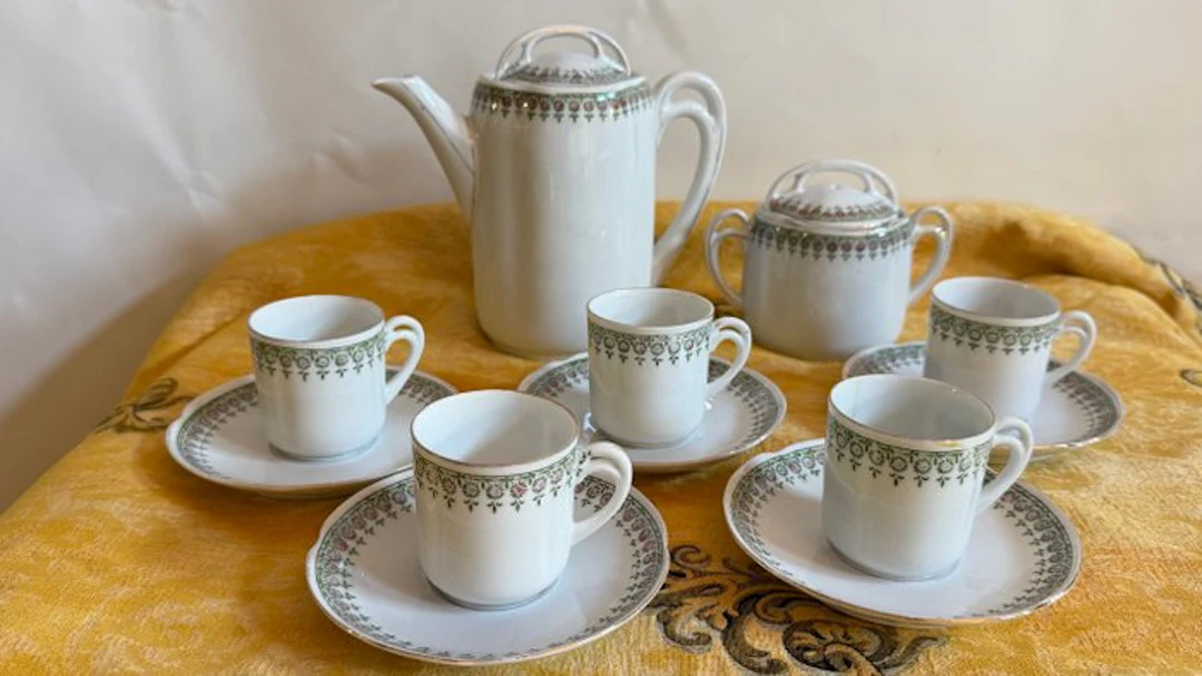 Coffee service - Vieux Paris