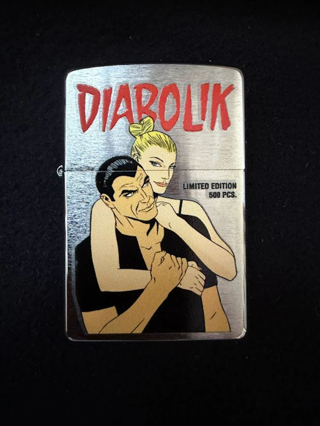 Zippo - Lighter - Steel (stainless)