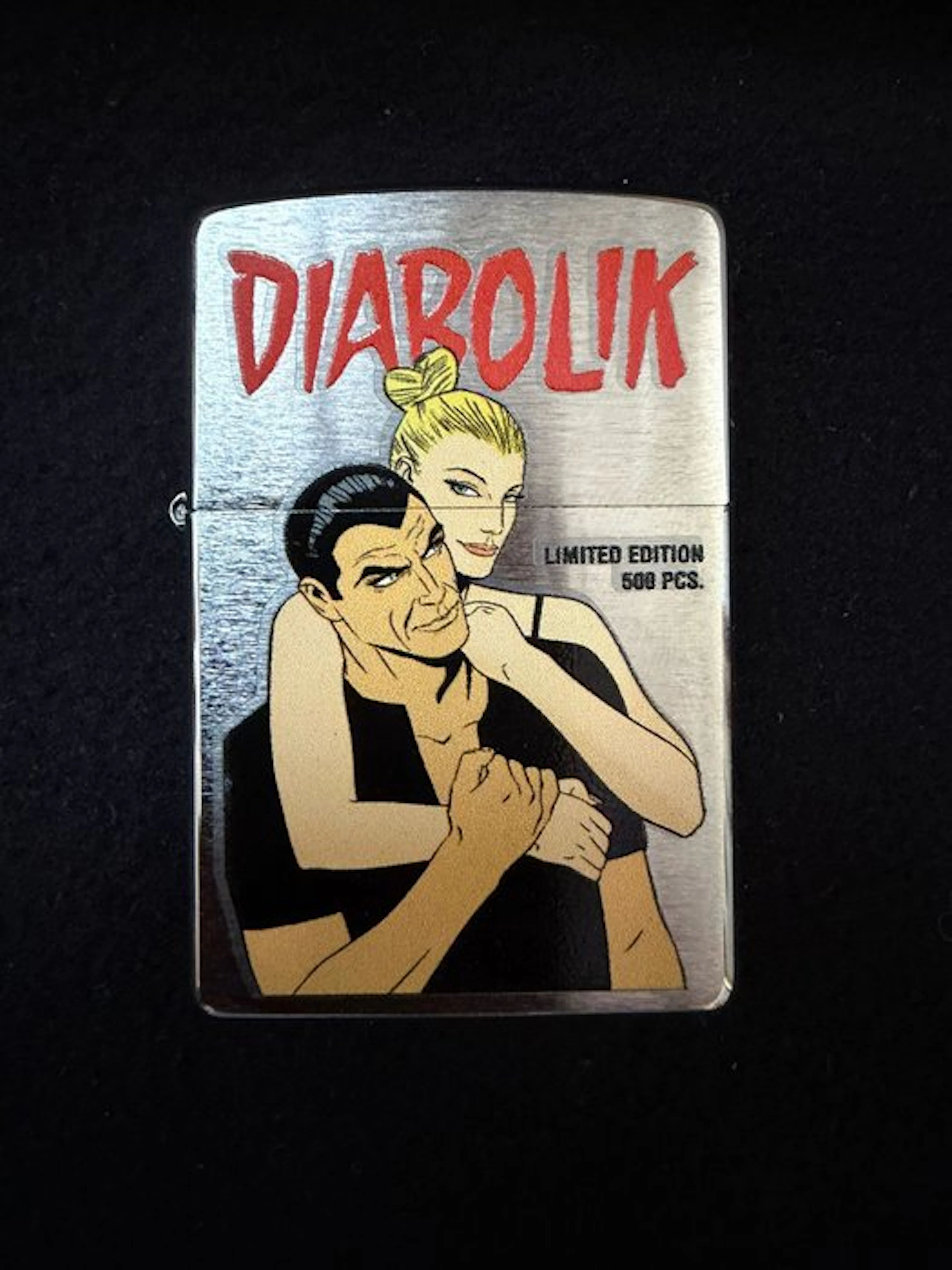 Zippo - Lighter - Steel (stainless)