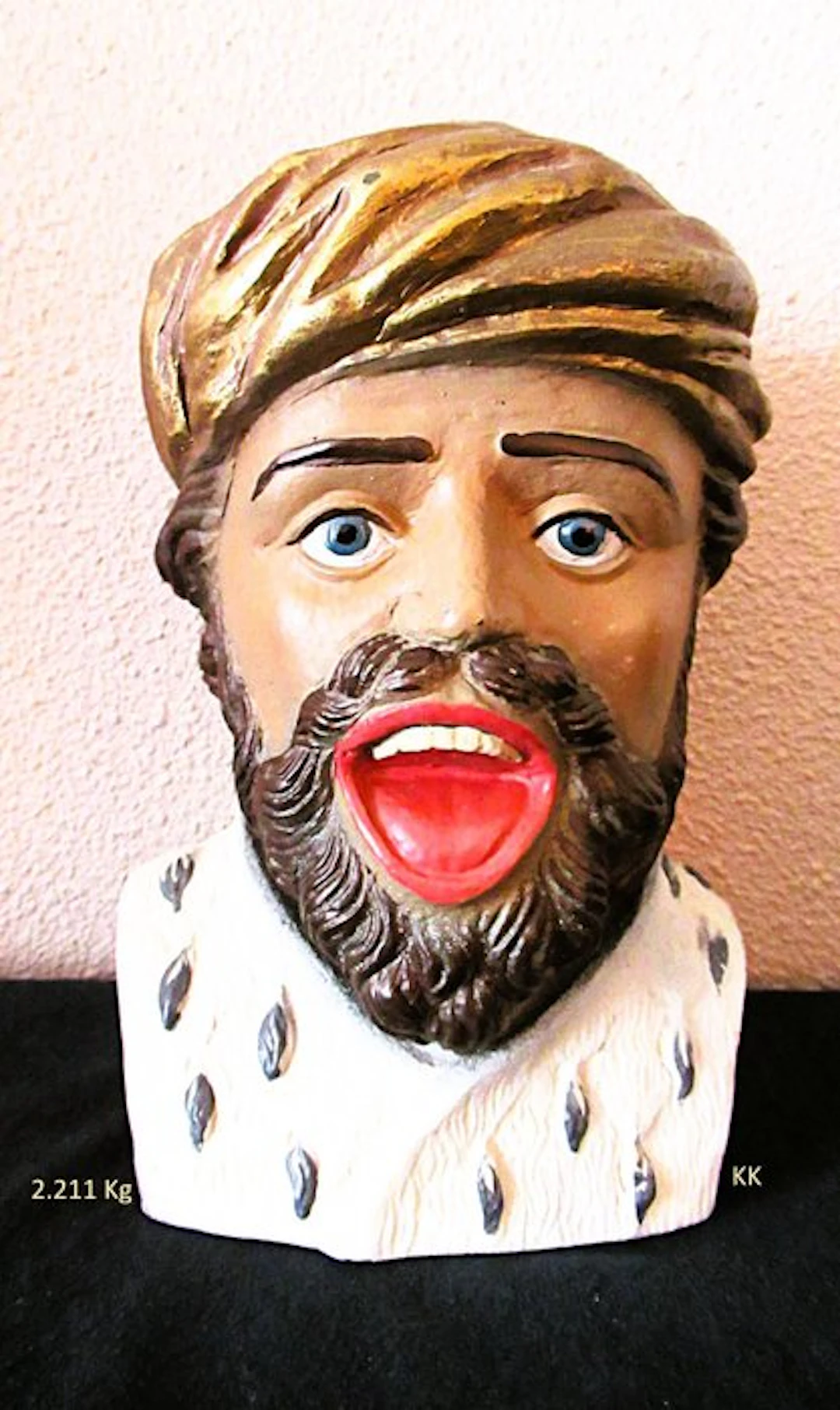 Statue, - Unieke zeldzame Apotheek "Gaper" - 1970...