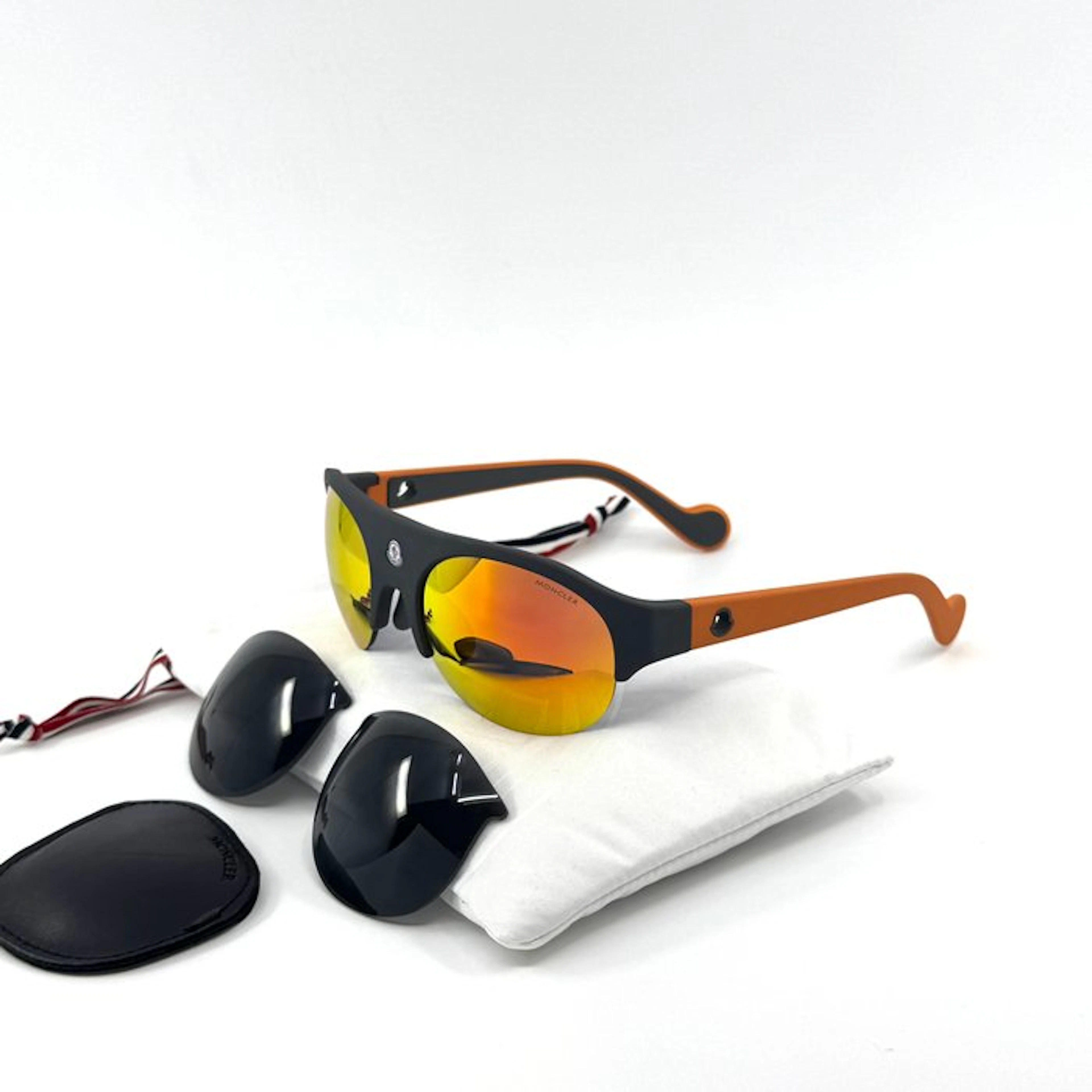 Moncler - *NEW* - NO RESERVE - Interchangeable Lenses - Sunglasses