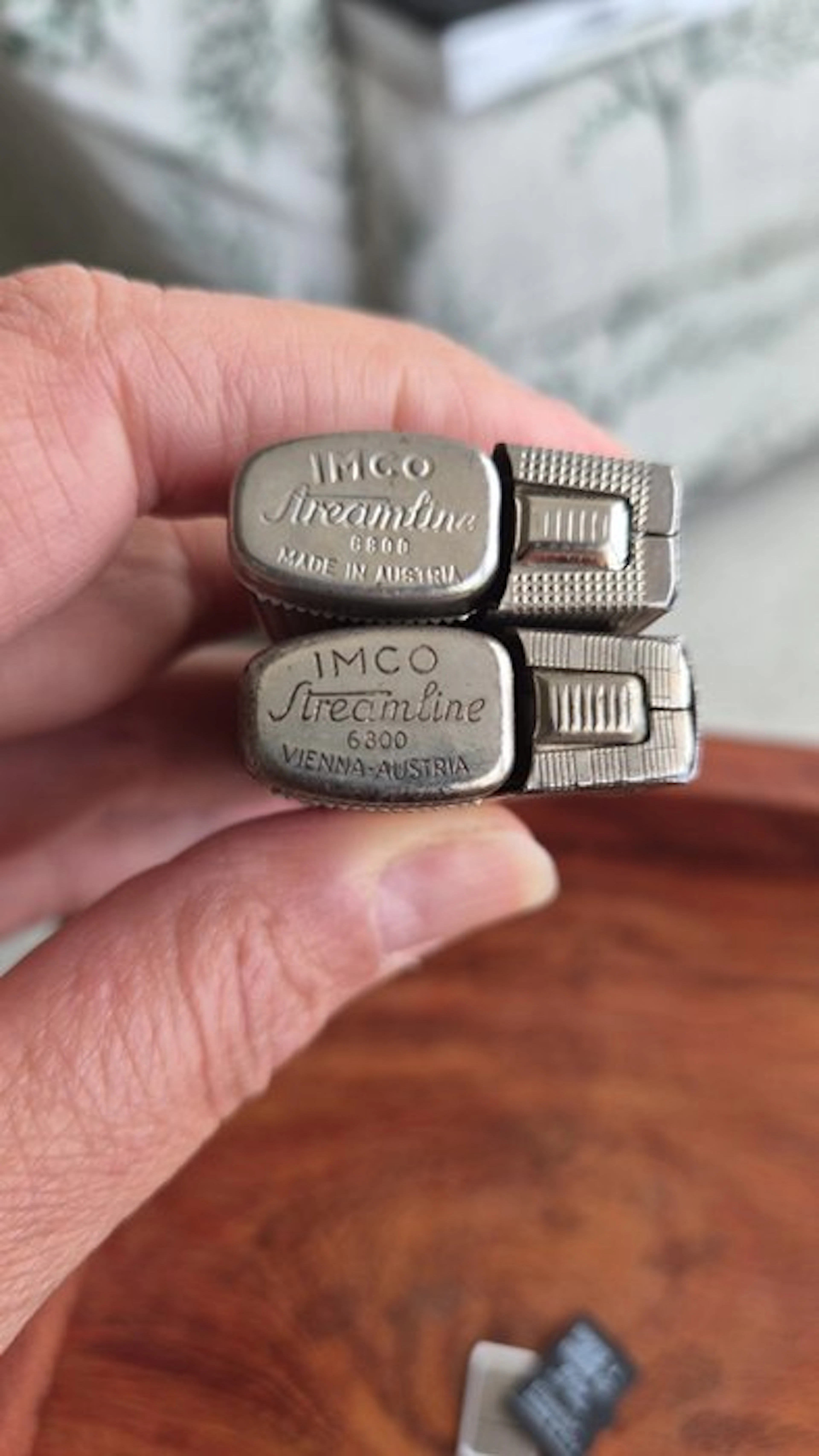 IMCO - Streamline 6800 - Pocket lighter - Steel - (2)