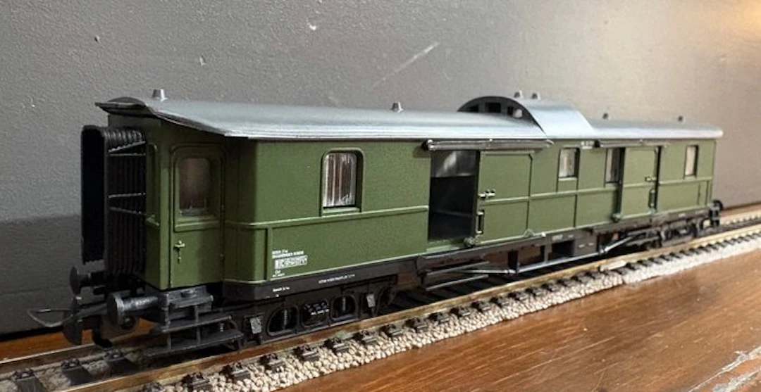 Liliput H0 - 294 45 - Model train wagon (1) - Baggage car...