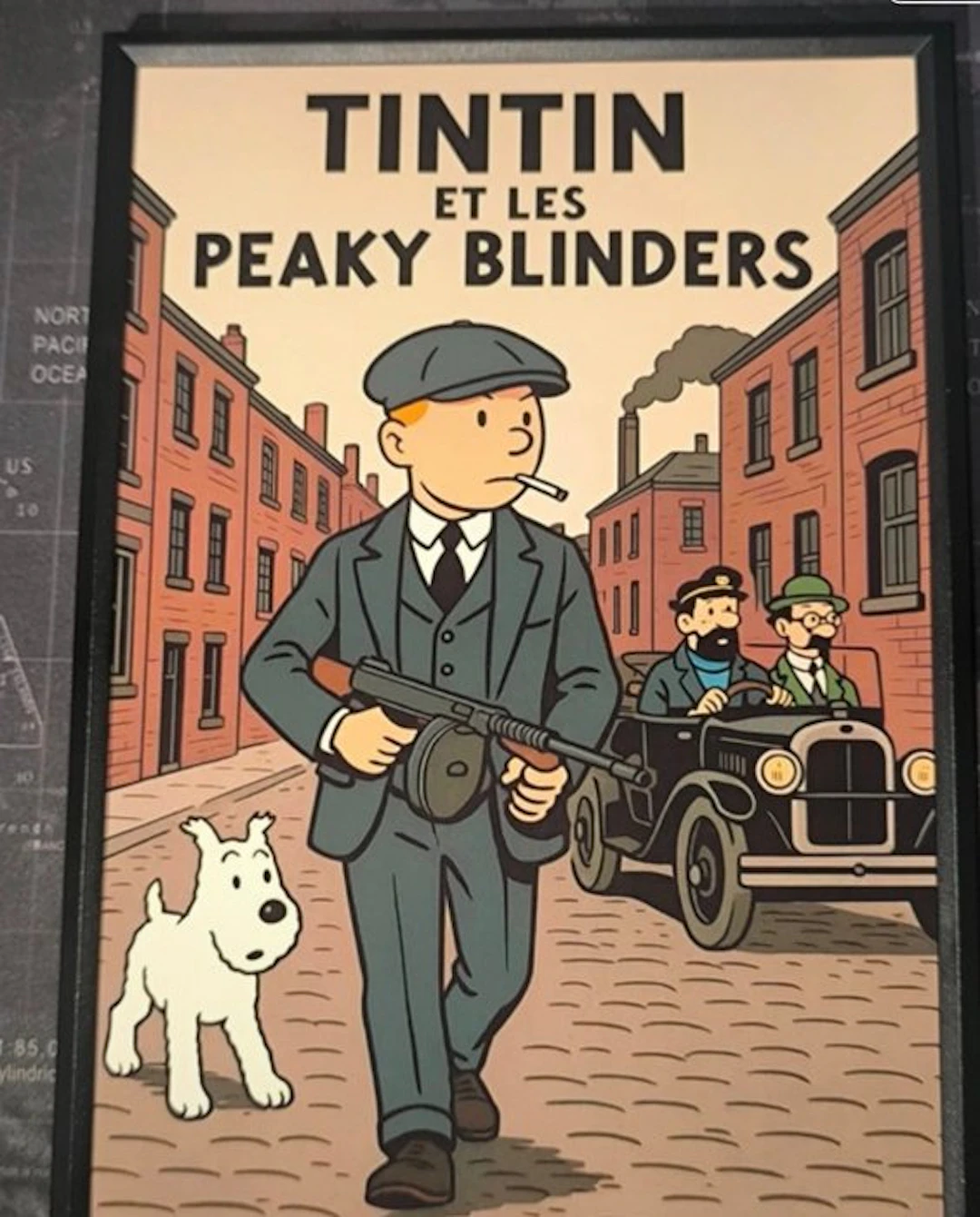Tintin, Peaky Blinders