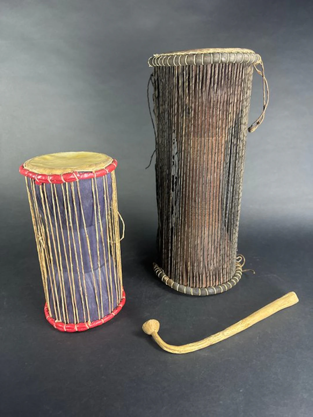 West Afrika - Dondo - Traditional drum - Ghana - 1950