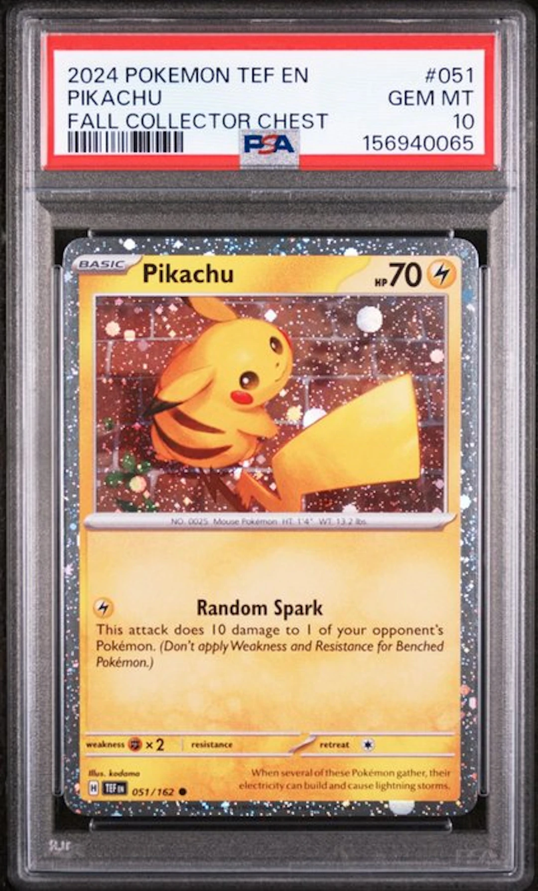 Pokémon - 1 Graded card - PSA 10 GEM MINT 2024 POKEMON...