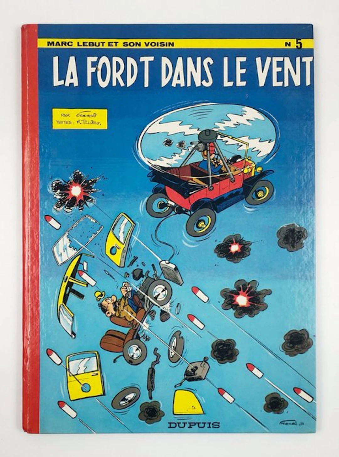 Marc Lebut et son voisin T5 - La Ford T Dans Le Vent - C...