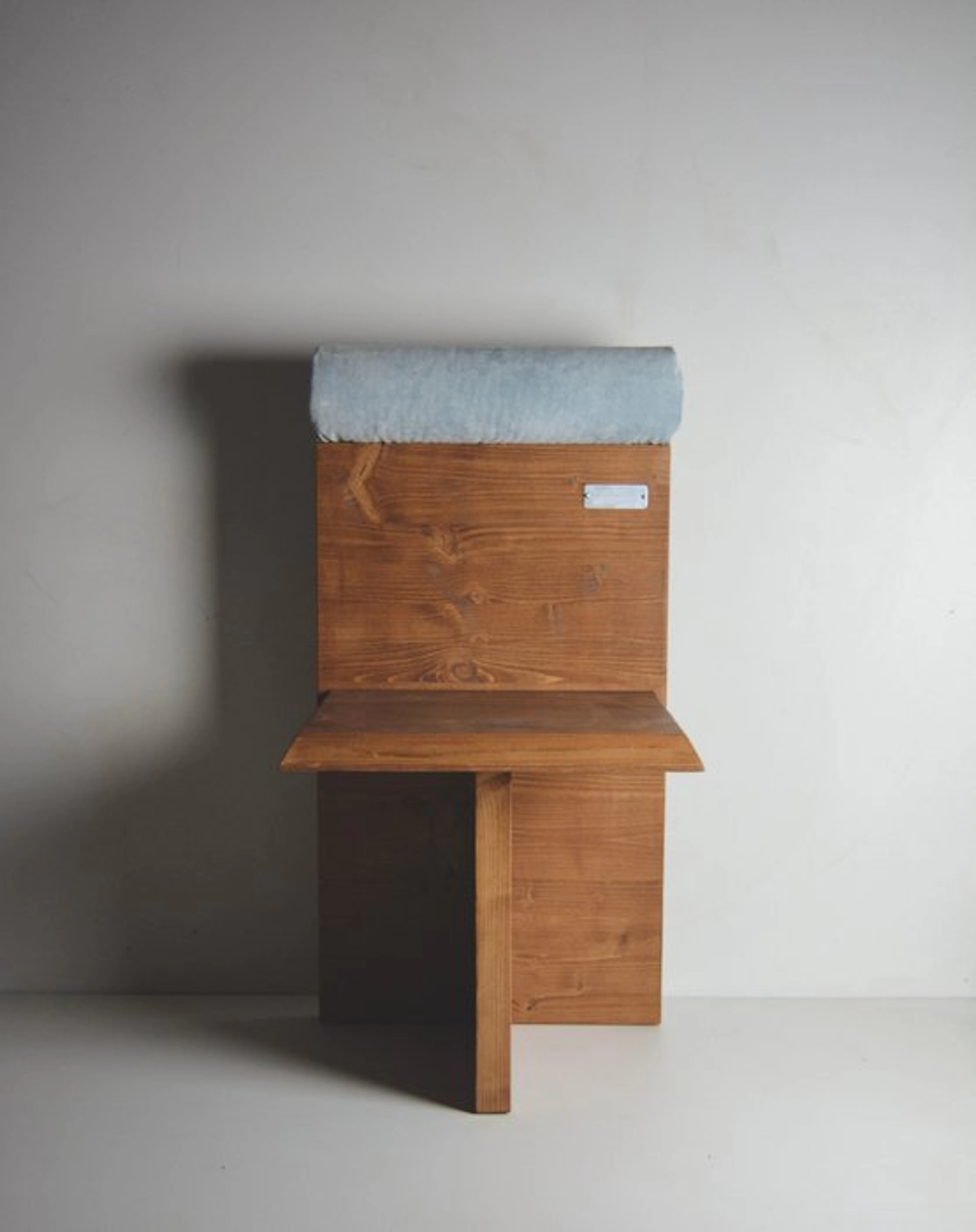 Studio Greca - Lounge chair - C26 - Wood, Velvet - 25 Limited ed.